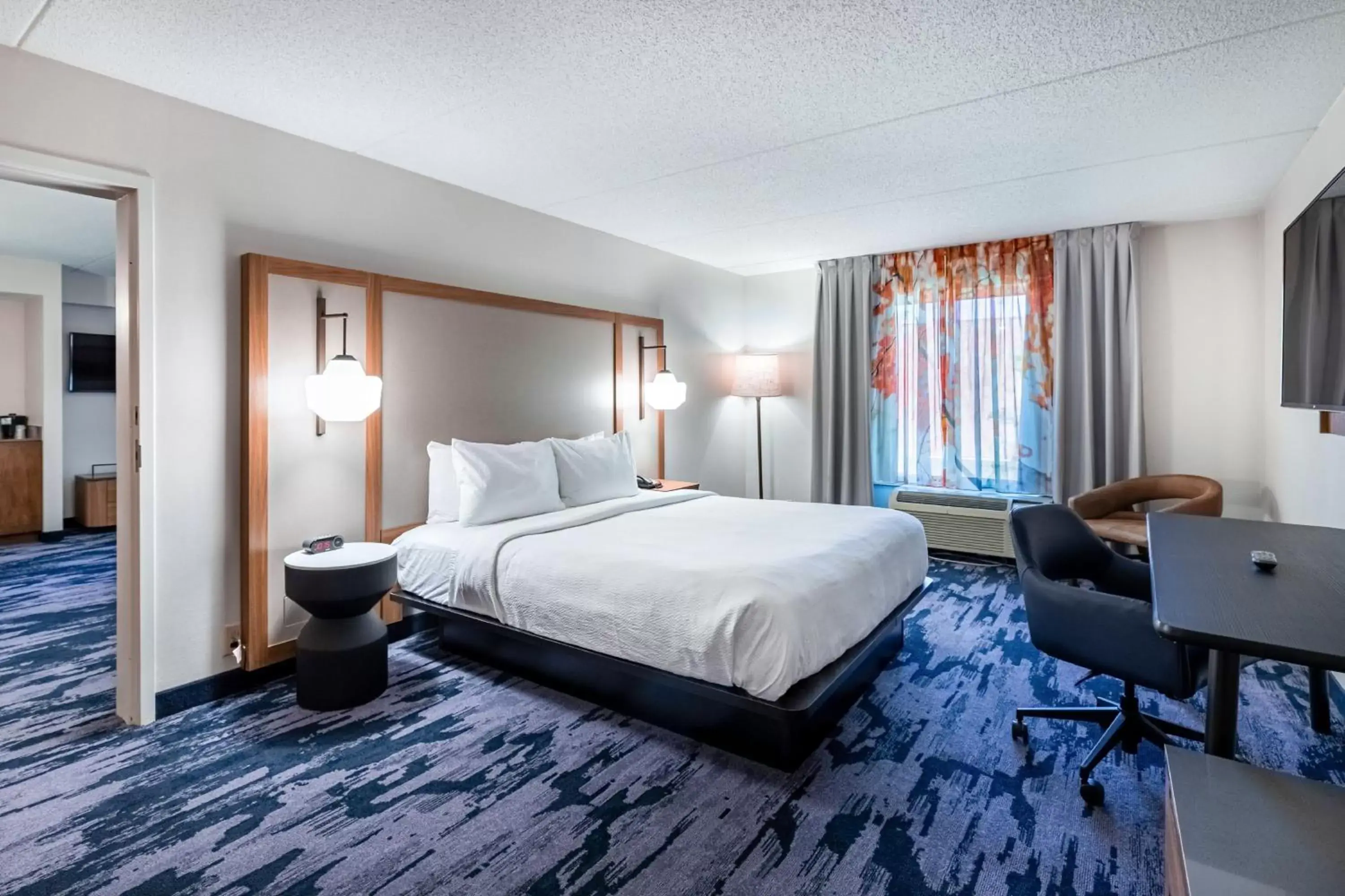 Bedroom in Fairfield Inn by Marriott Evansville West