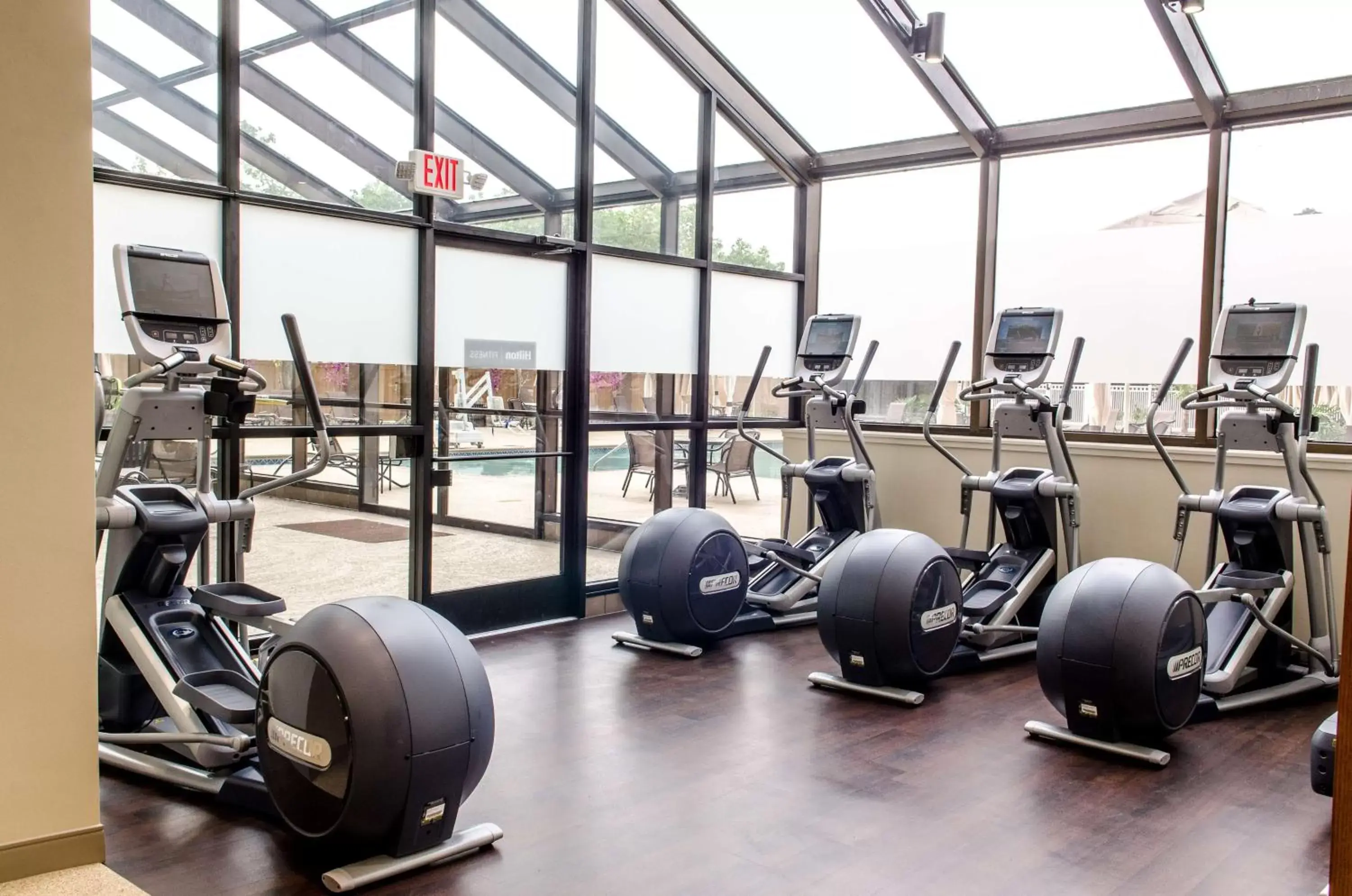 Fitness centre/facilities, Fitness Center/Facilities in Hilton Arlington