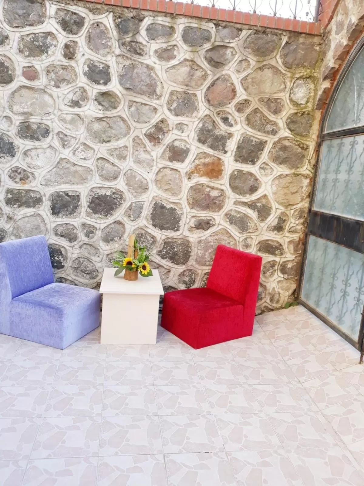 Patio in The Twins Apartmens