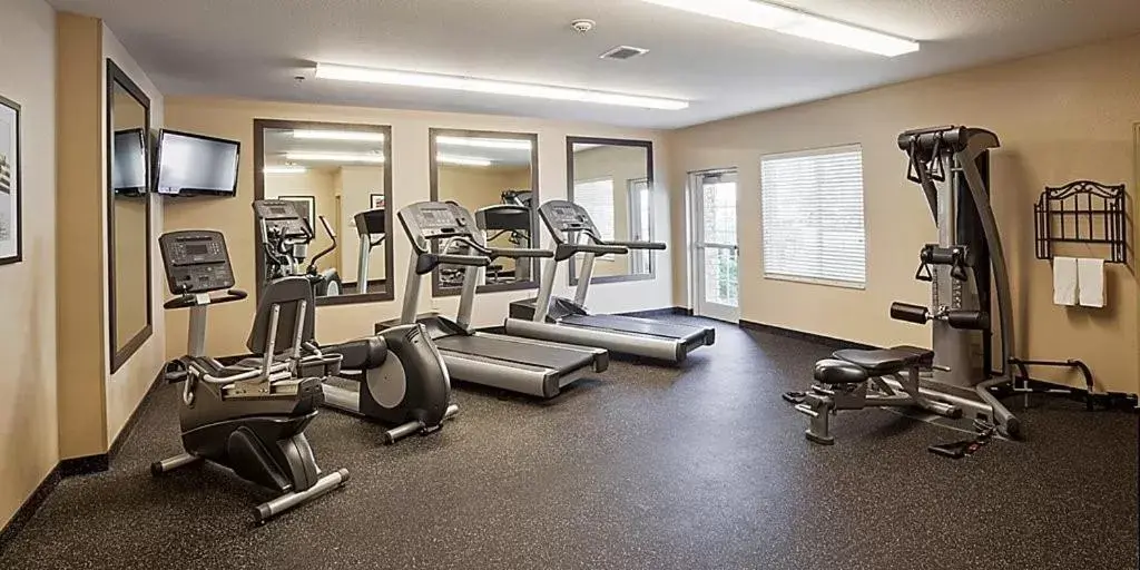 Fitness centre/facilities, Fitness Center/Facilities in Candlewood Suites San Antonio Airport, an IHG Hotel