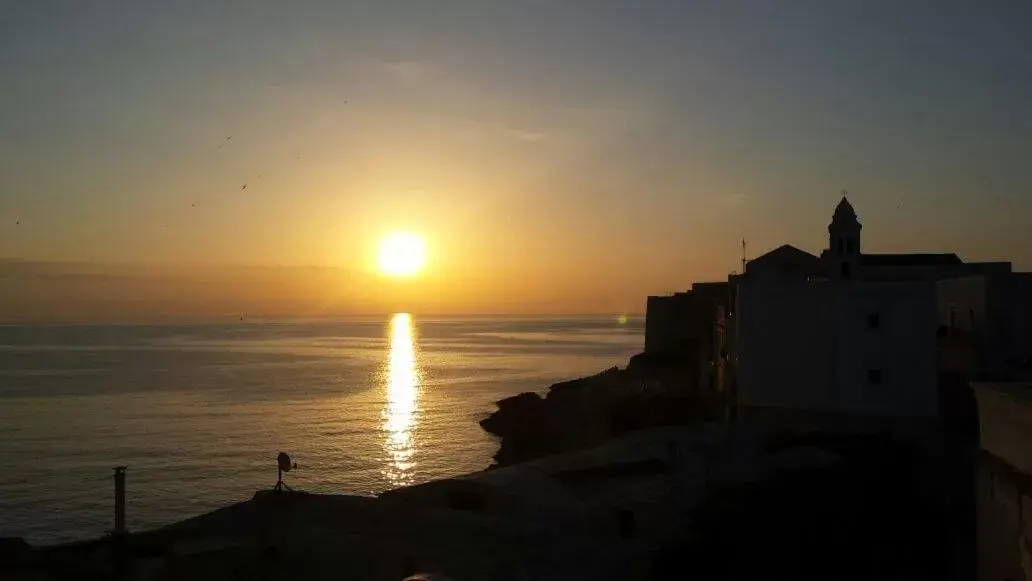 Sea view, Sunrise/Sunset in Rocca Sul Mare Hotel