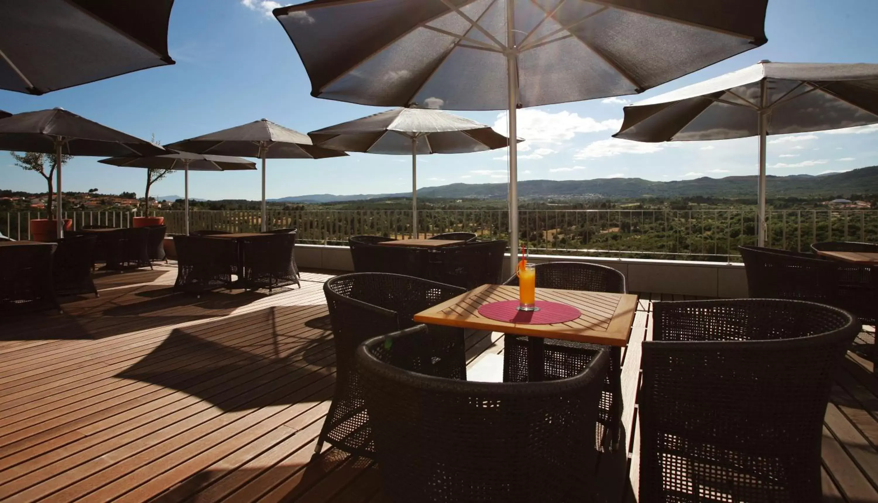 Balcony/Terrace in Hotel Casino Chaves