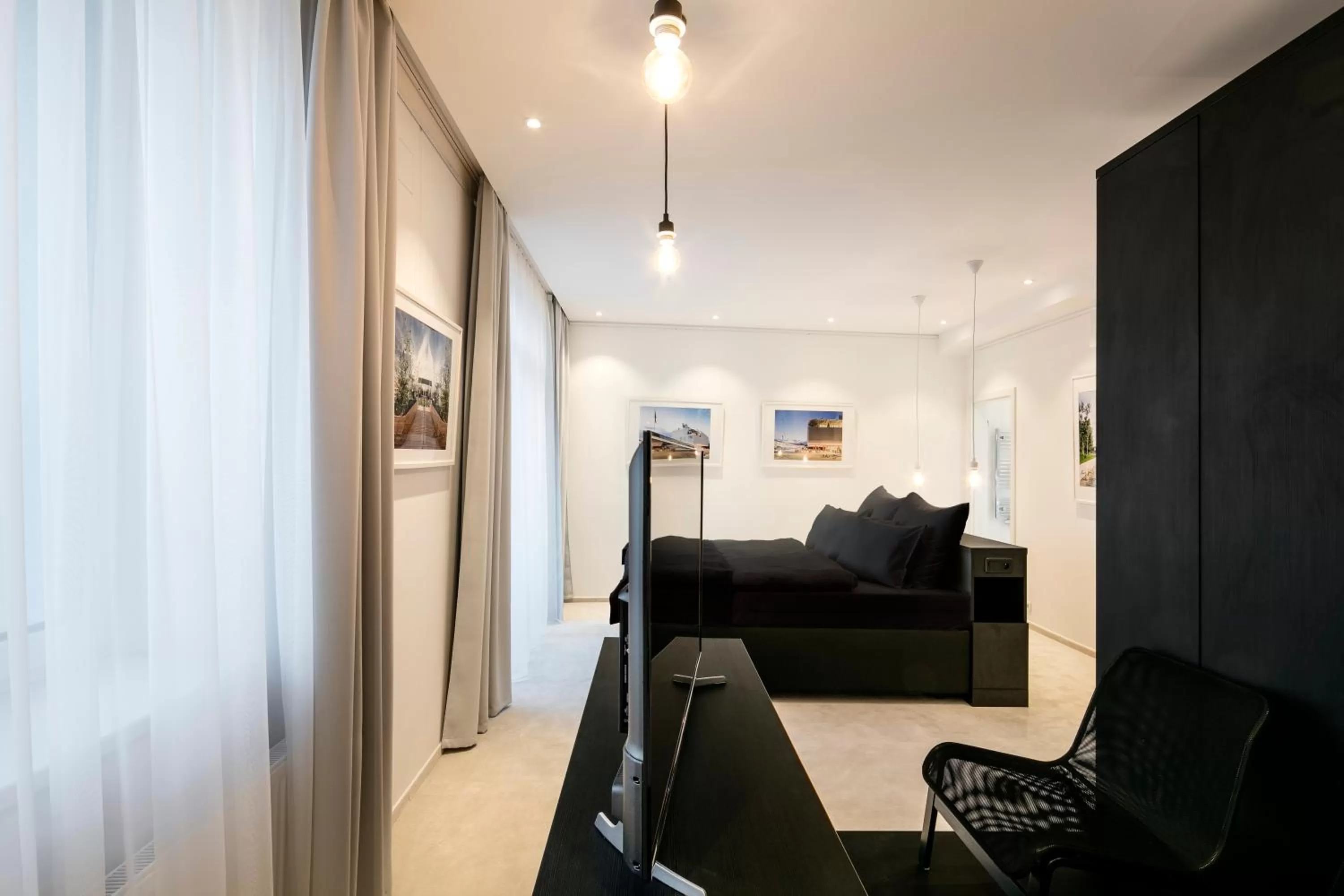 Bedroom in Pytloun Imperial Design Suites