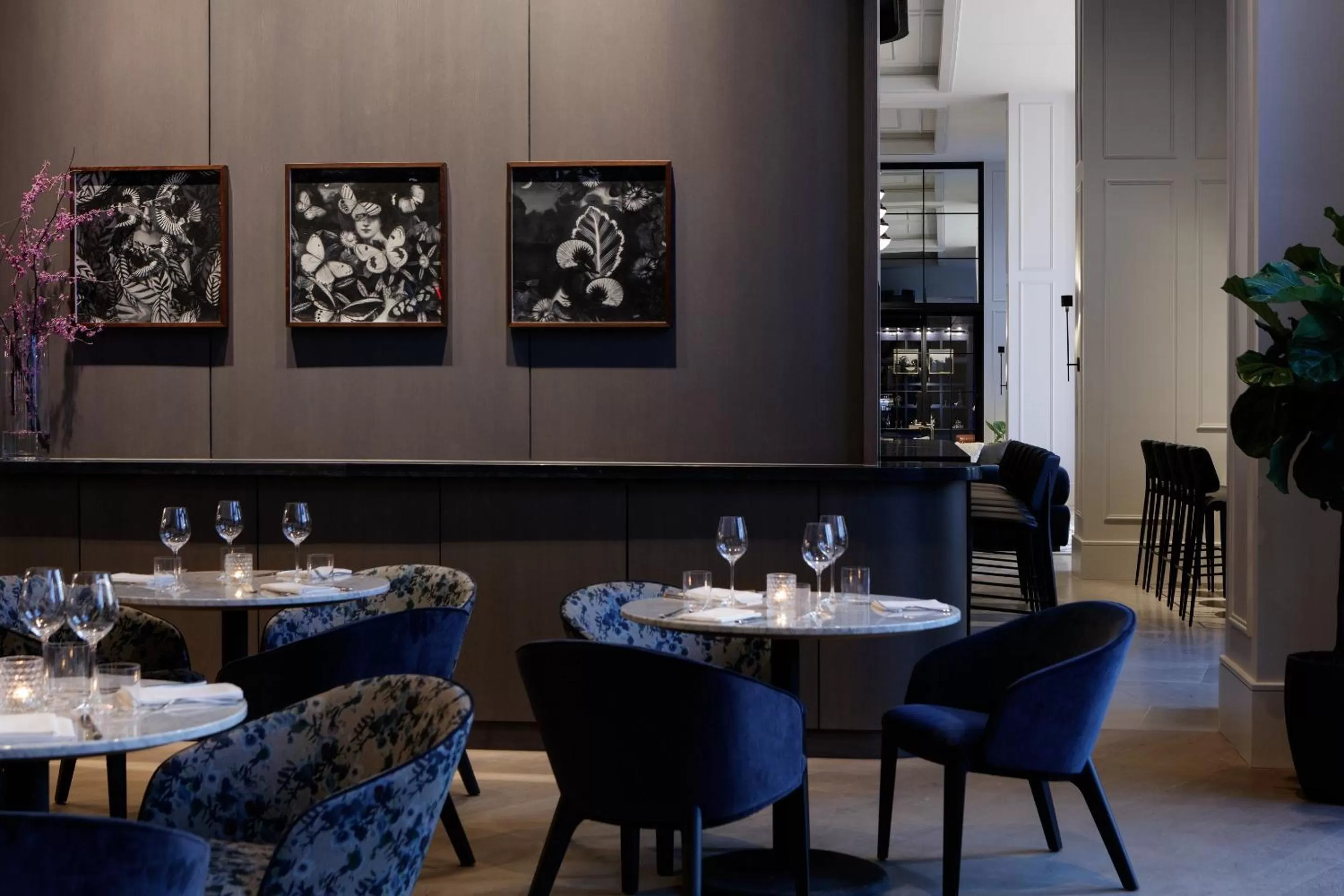 Restaurant/places to eat in Kimpton - The Forum Hotel by IHG