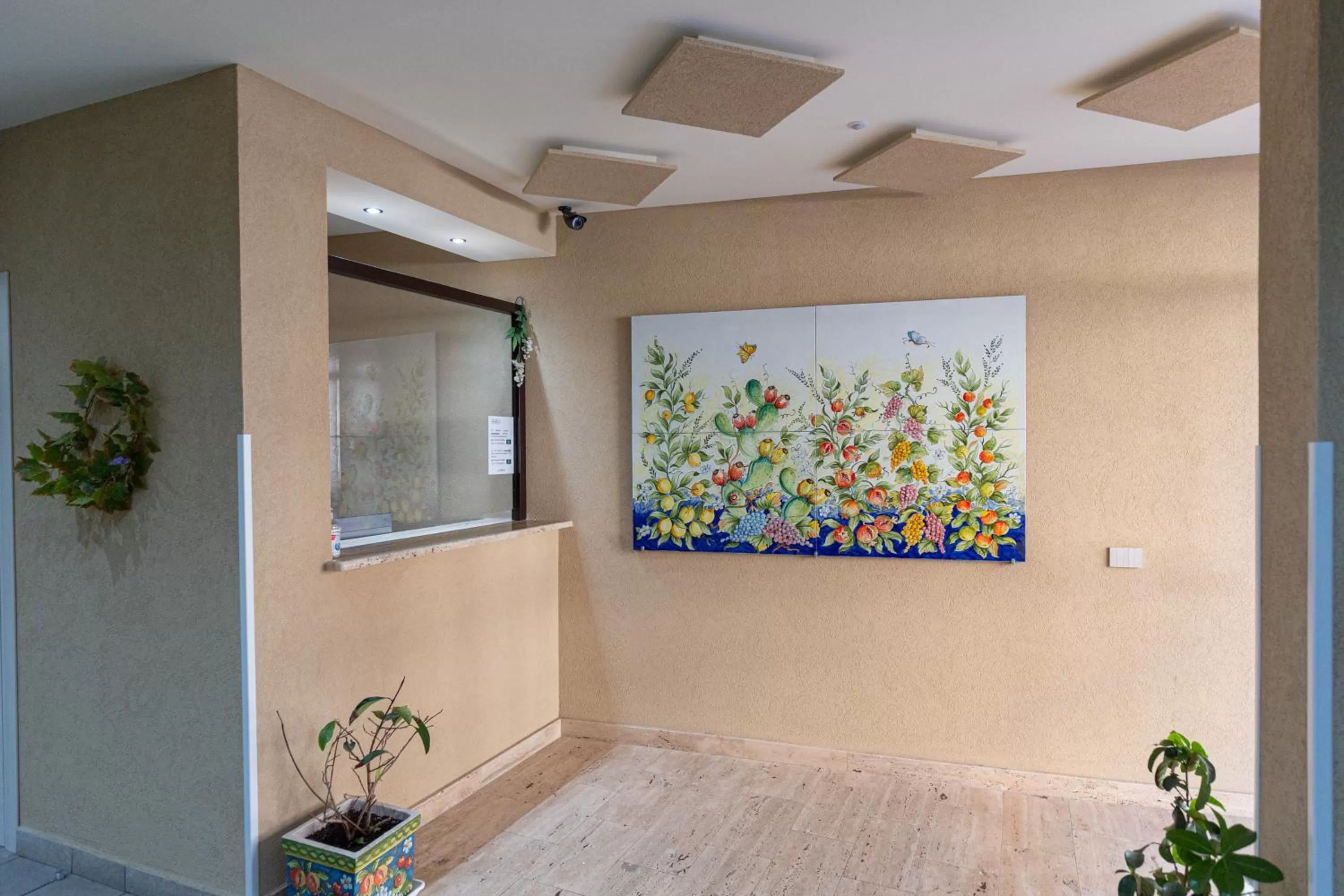 Decorative detail in Solemar Sicilia - Multi Suite