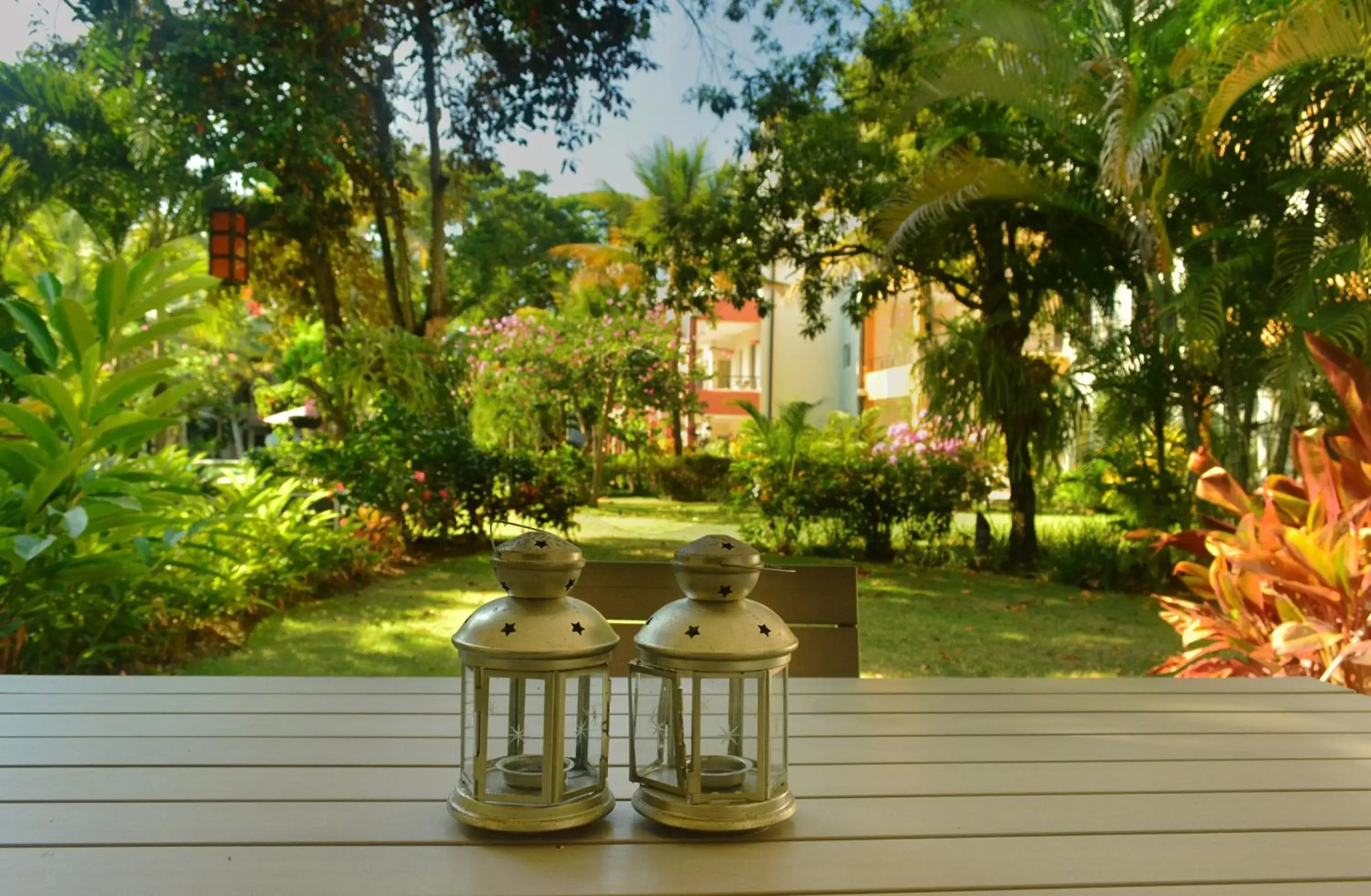 Patio in Instyle Residences at Infiniti Blu