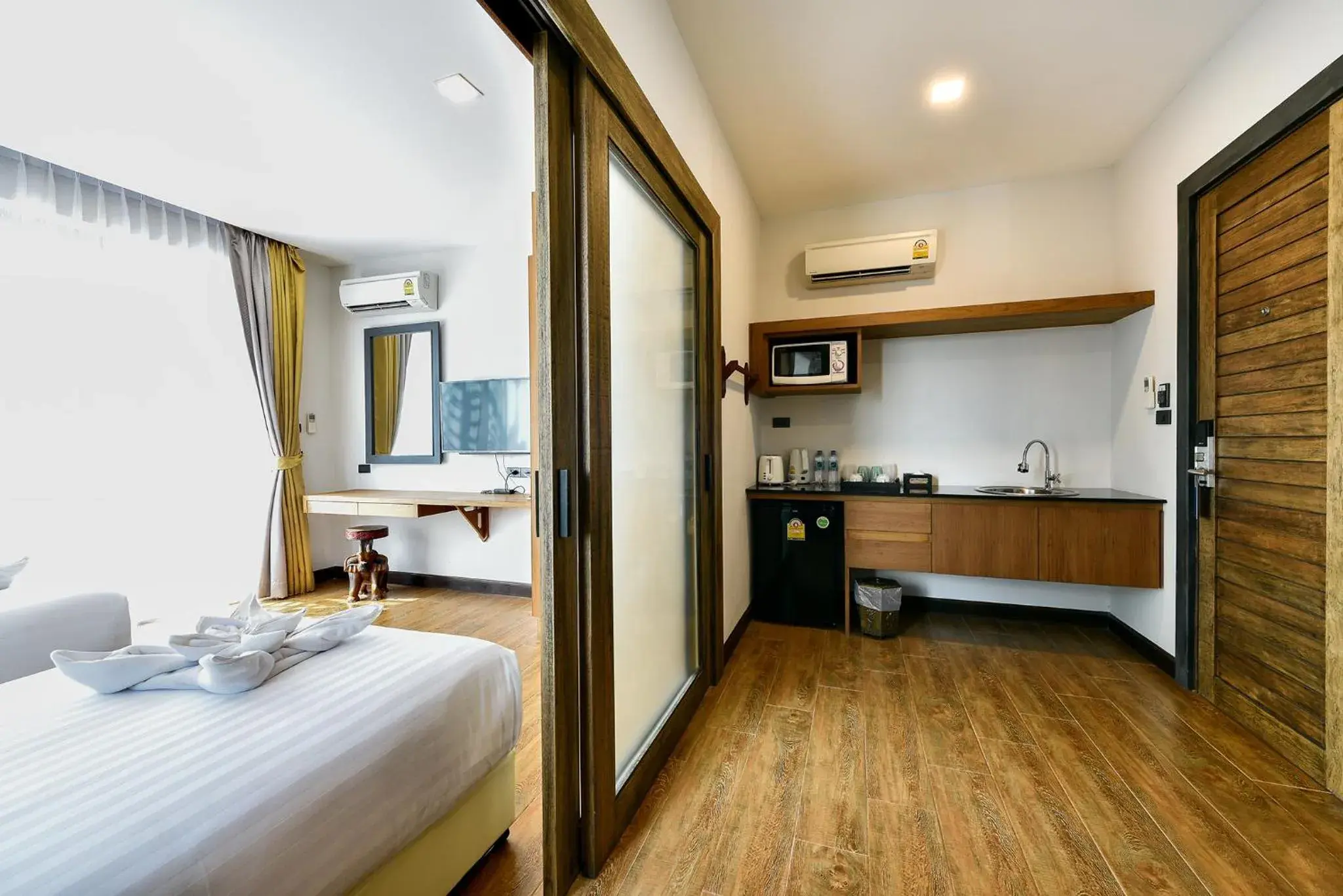 Bed in Casa Bella Phuket Bed in Casa Bella Phuket