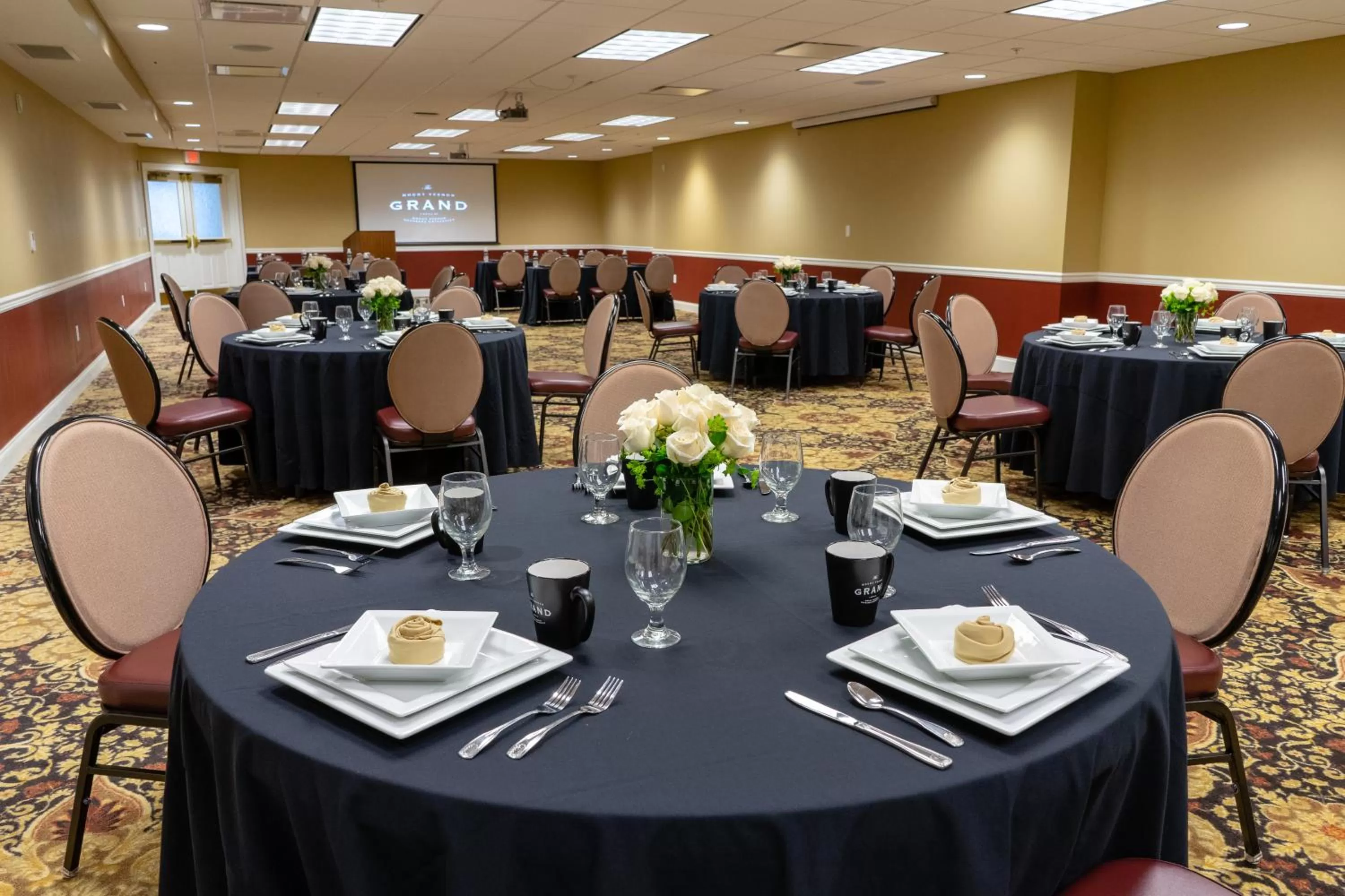 Banquet/Function facilities in The Mount Vernon Grand Hotel