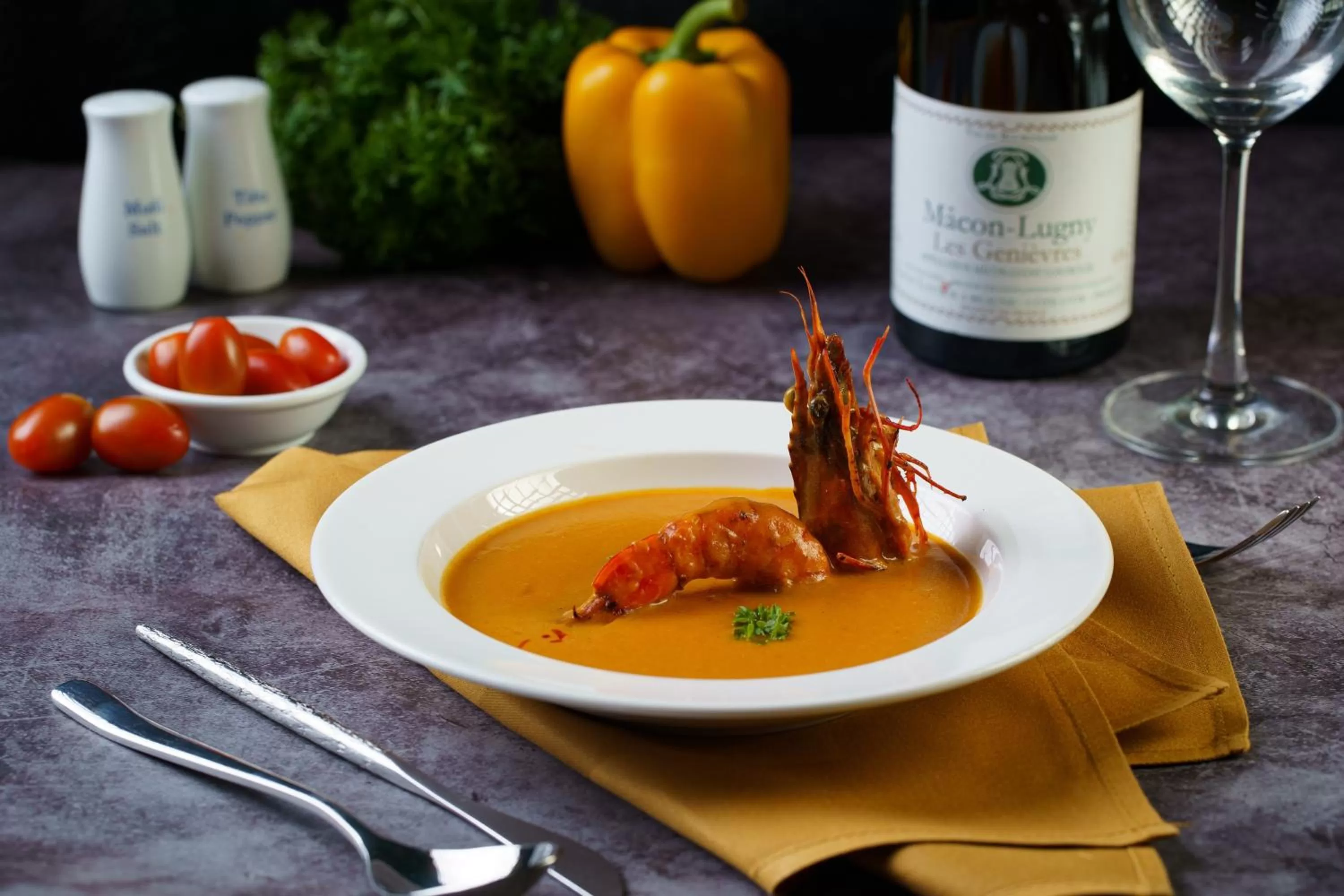 Restaurant/places to eat in Grand Sunrise Palace Hoi An- A Luxury Indochine Hotel & Spa