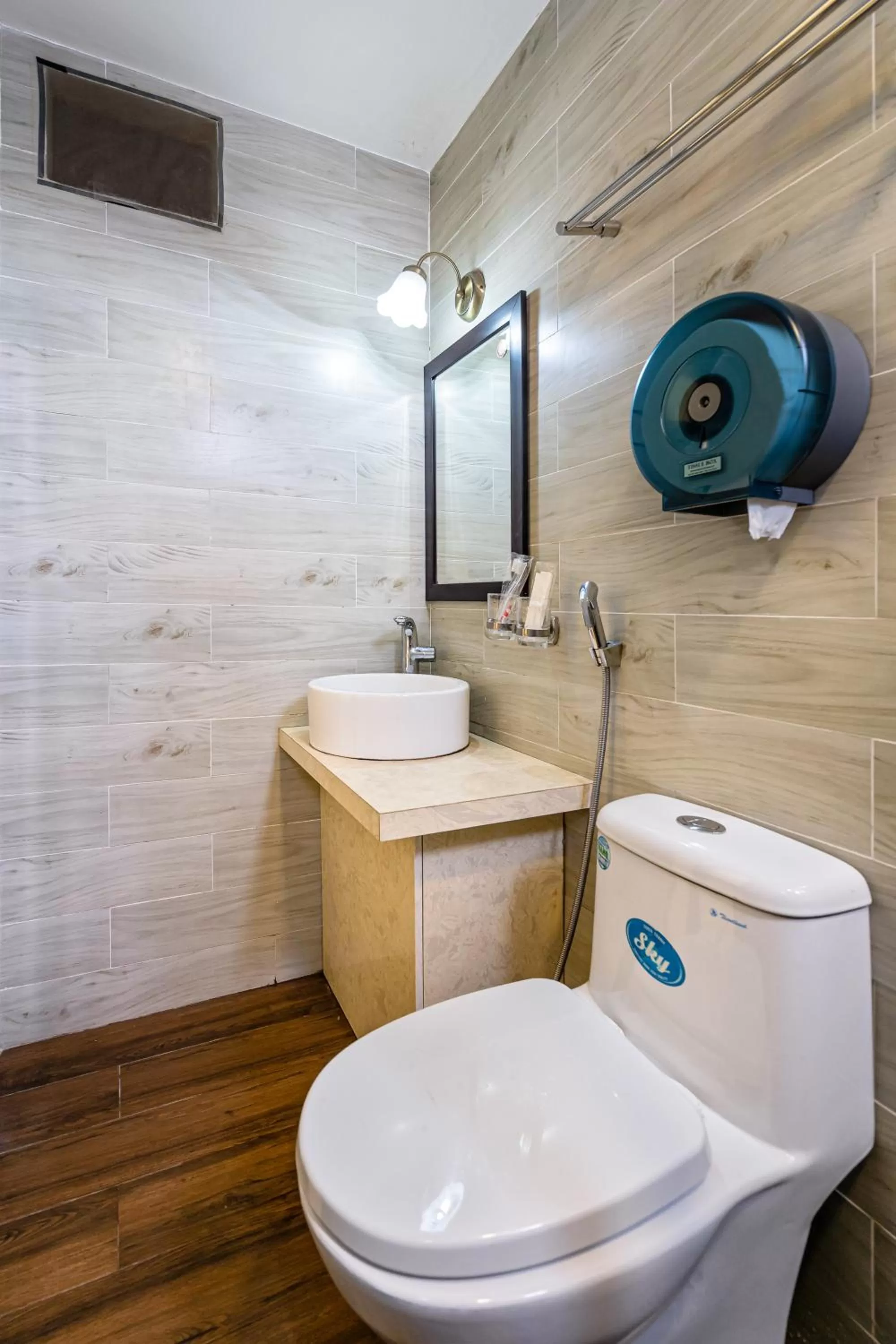 Bathroom in Lotus Laverne Hotel