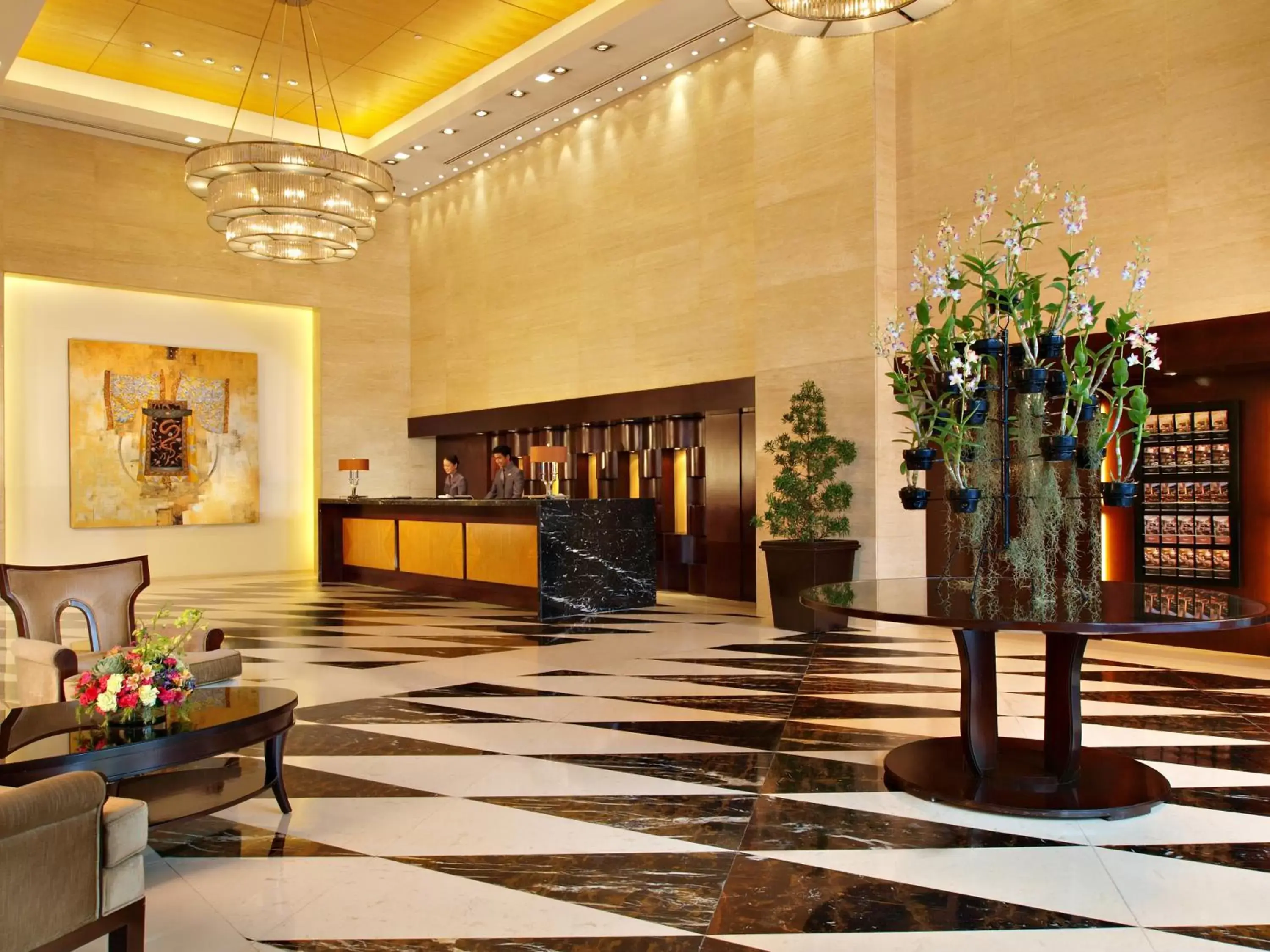 Lobby or reception, Lobby/Reception in Joy-Nostalg Hotel & Suites Manila Managed by AccorHotels