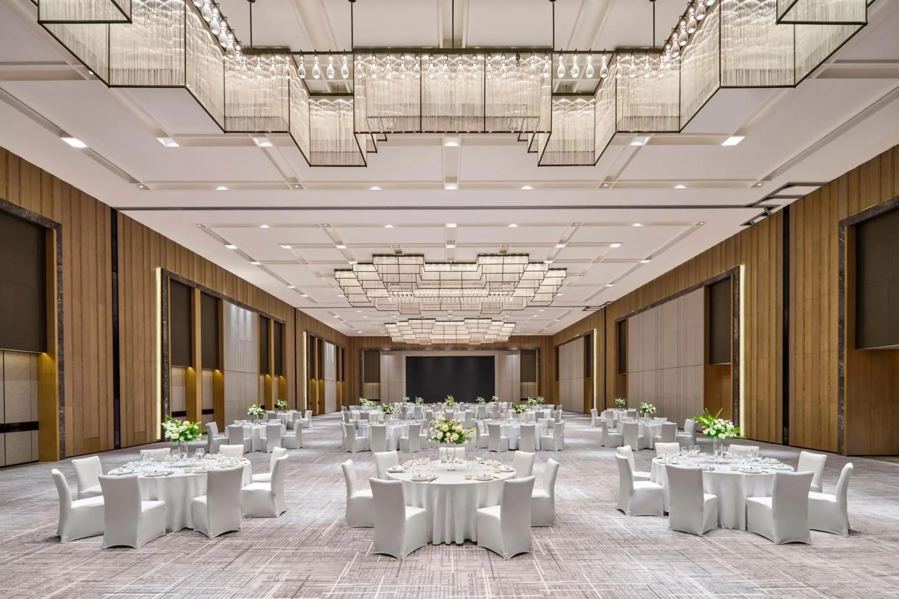 Meeting/conference room, Banquet Facilities in JW Marriott Hotel Xi'an