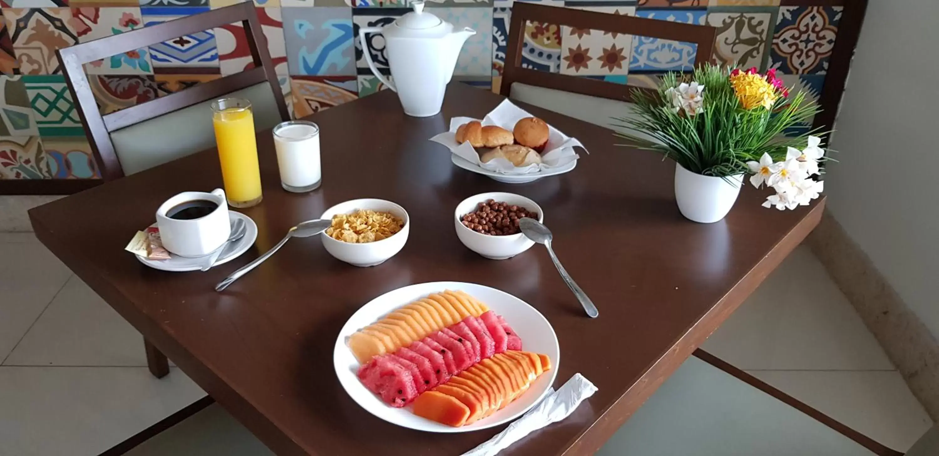 Breakfast in Hotel Dubrovnik