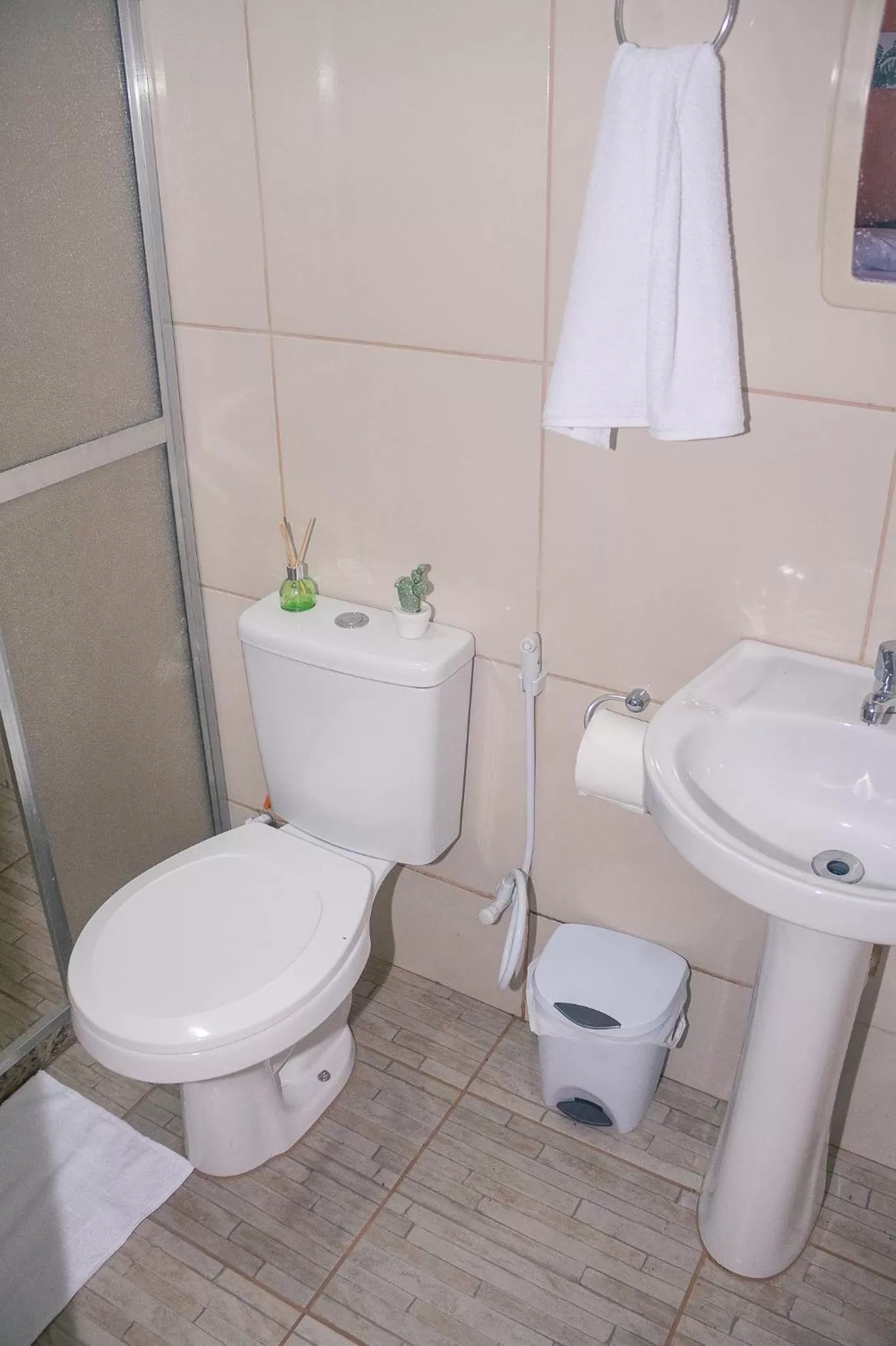 Bathroom in Pousada Solar Tropical