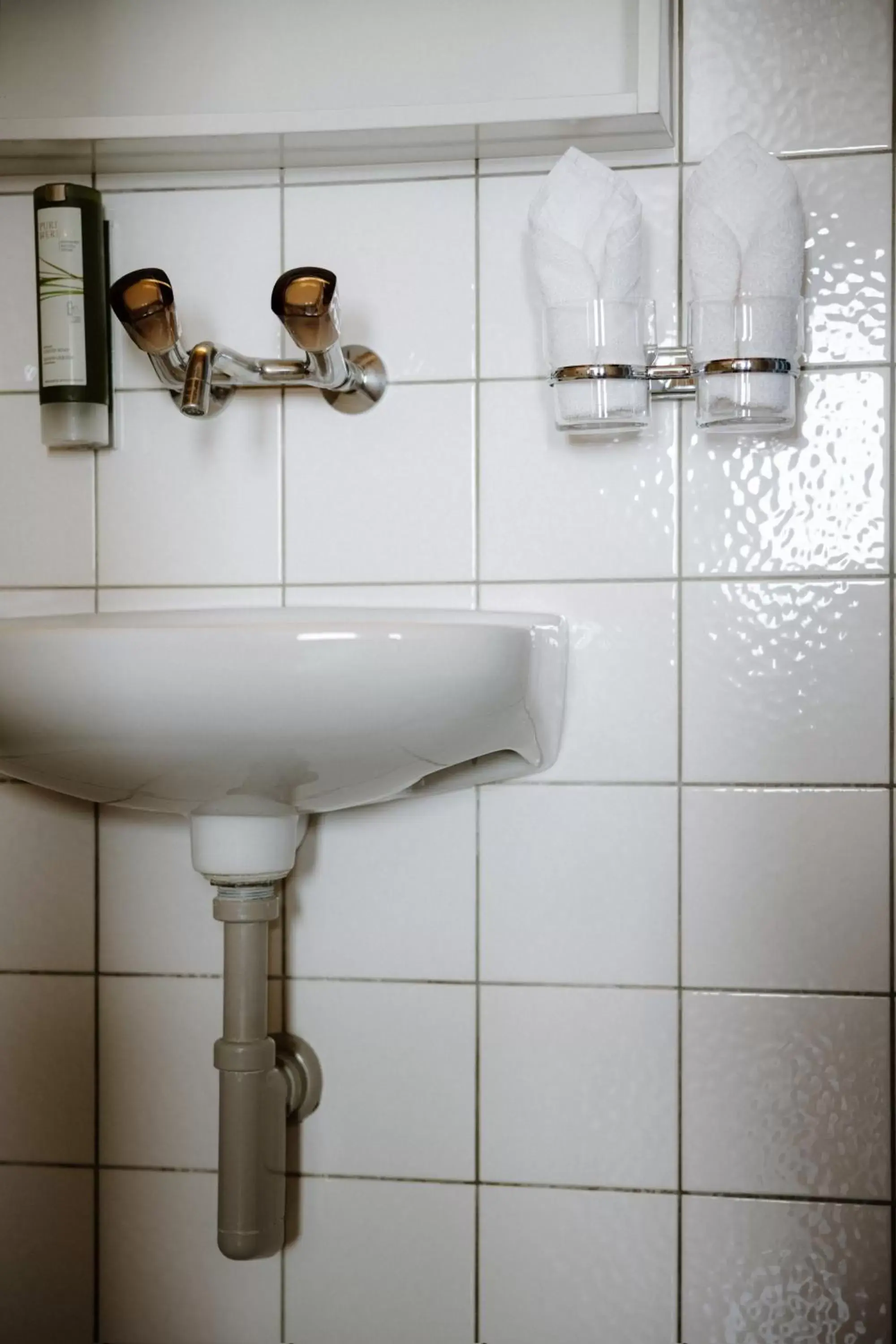 Bathroom in Berg- & Naturhotel Engstligenalp