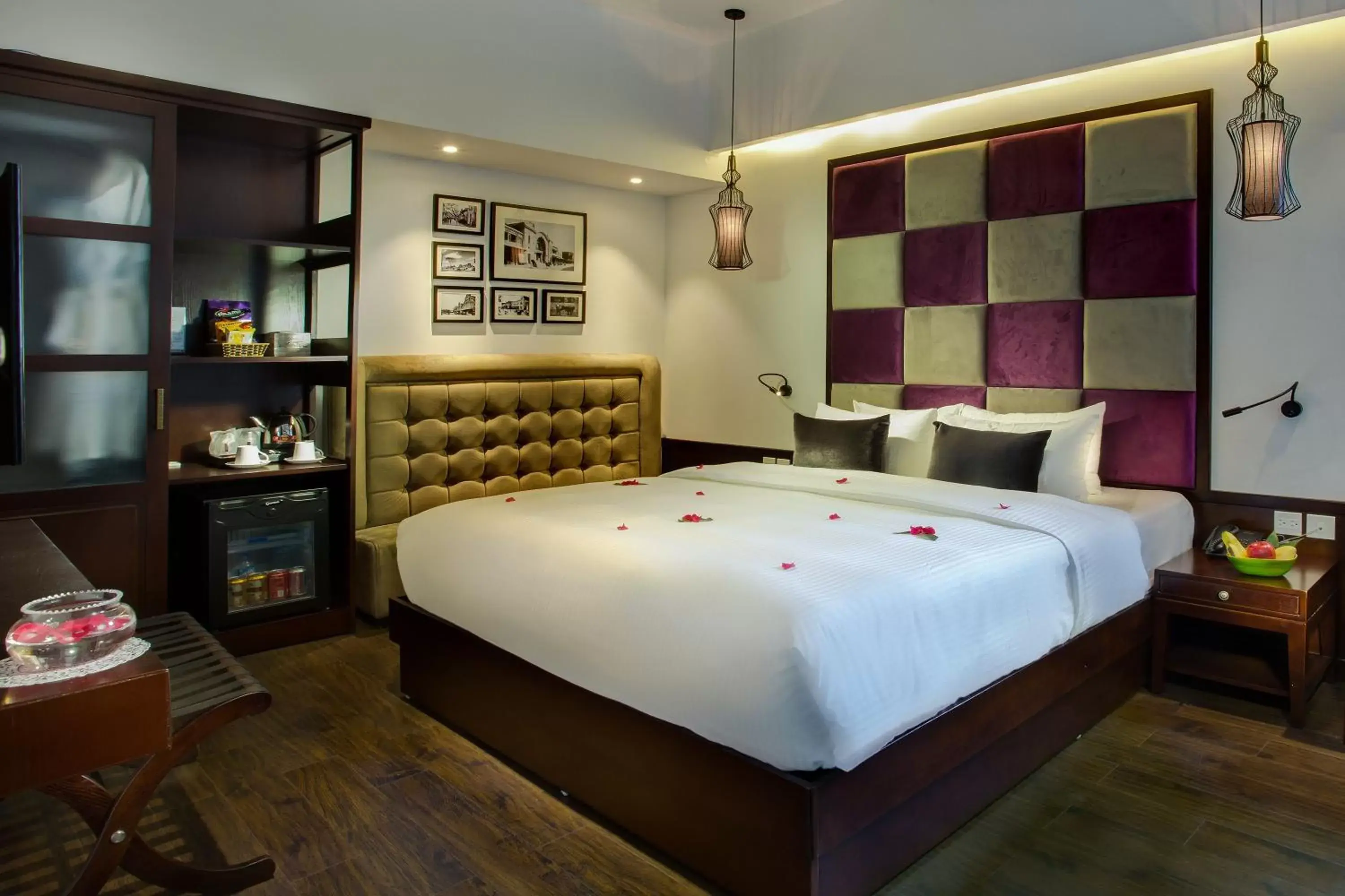 Bedroom, Bed in Hanoi Marvellous Hotel & Spa