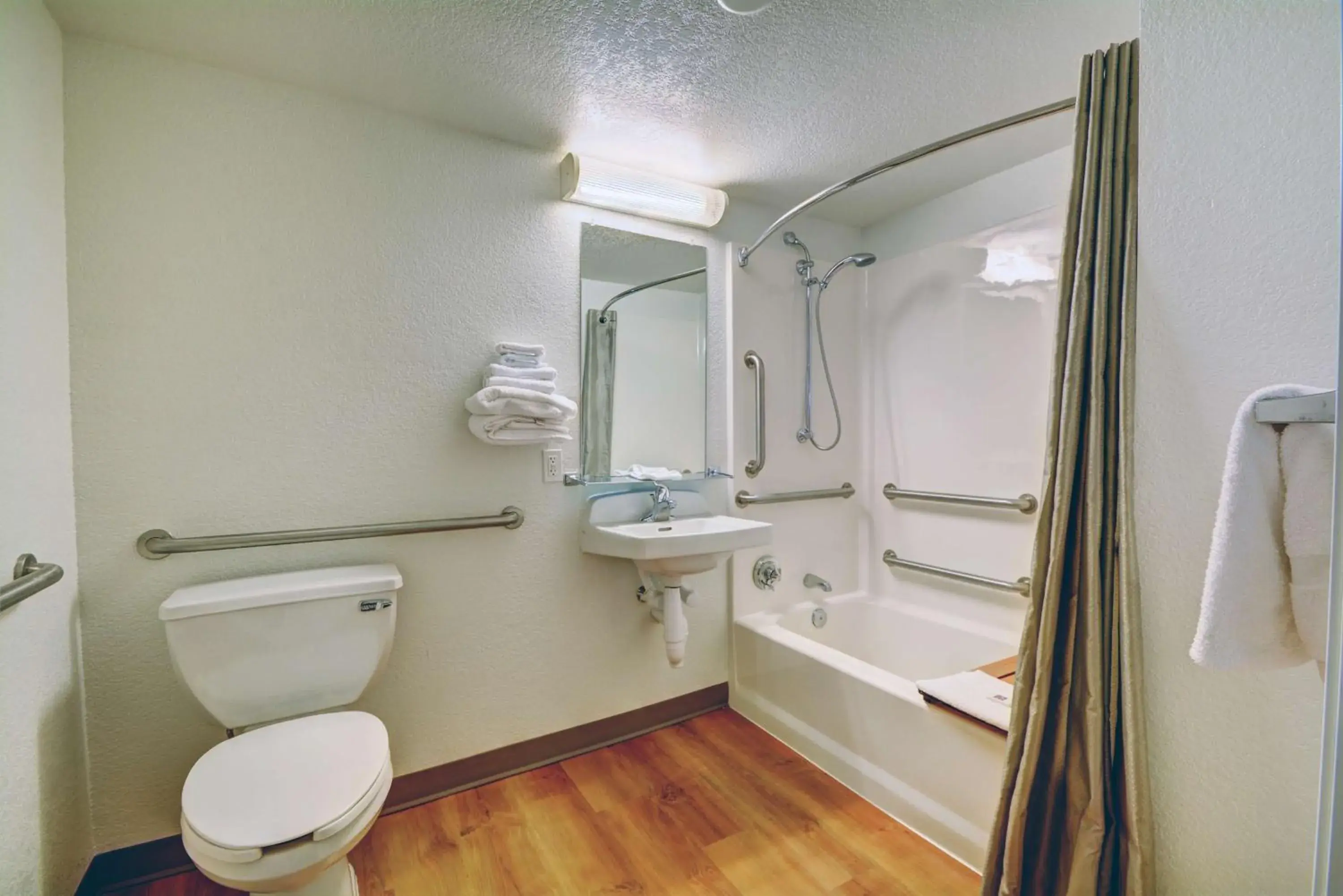 Photo of the whole room, Bathroom in Motel 6-Newport, RI