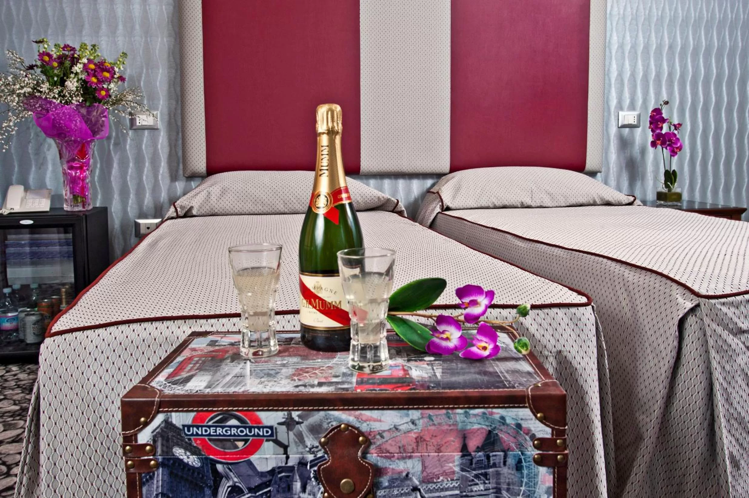 Photo of the whole room, Bed in Hotel Relais Dei Papi