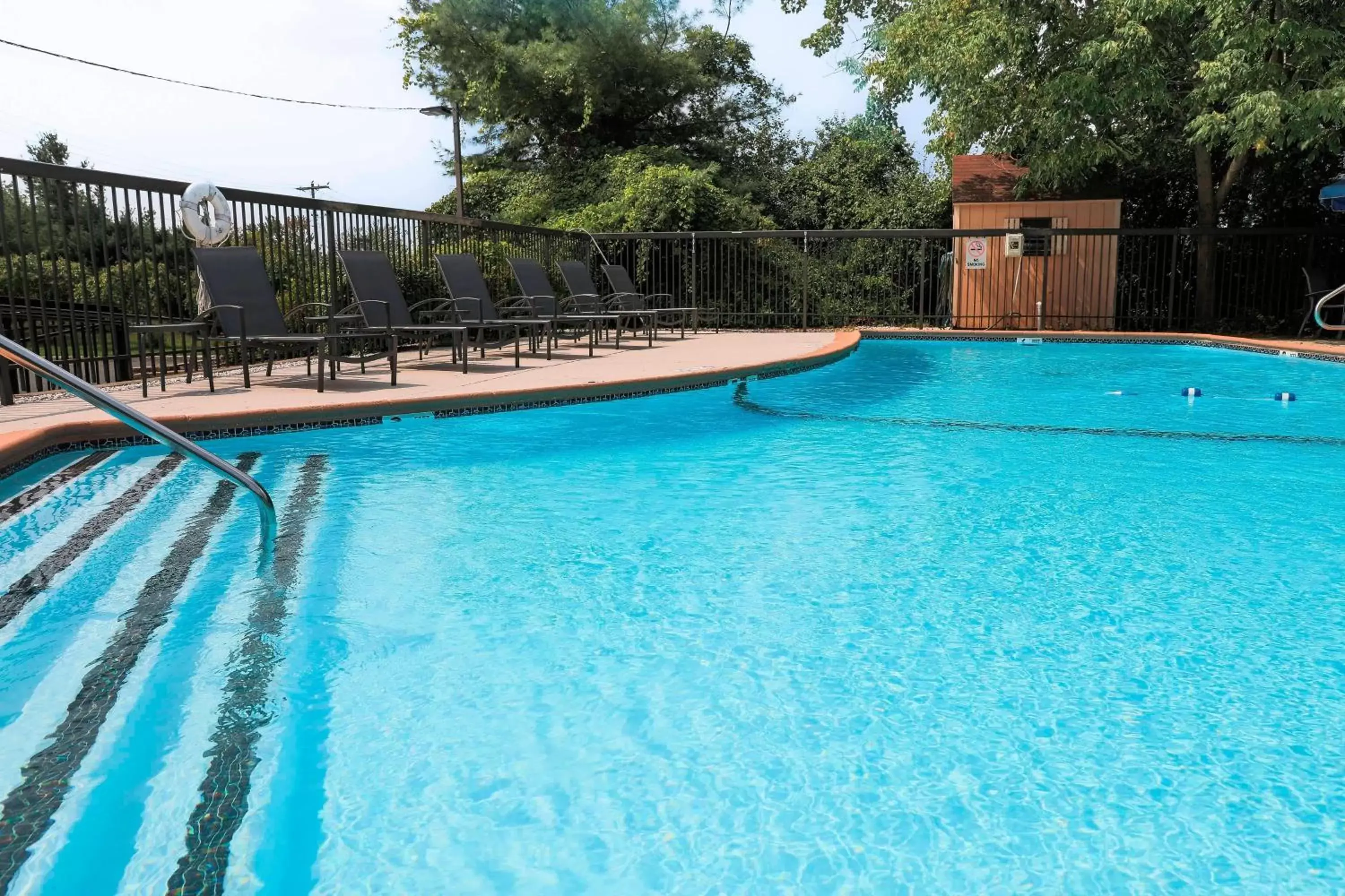 Swimming Pool in Fairfield Inn & Suites by Marriott Albany East Greenbush