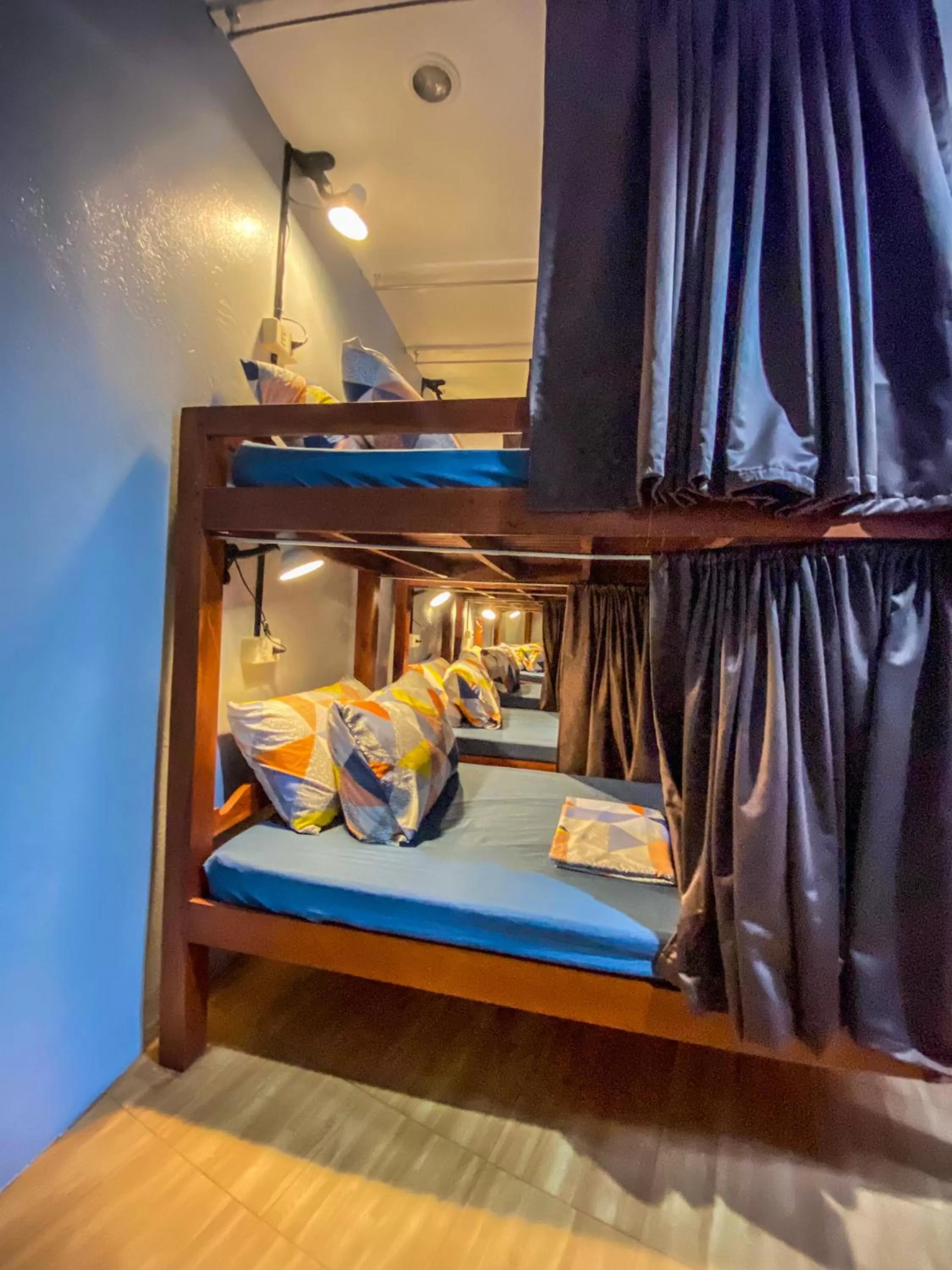bunk bed in West Coast Beach House