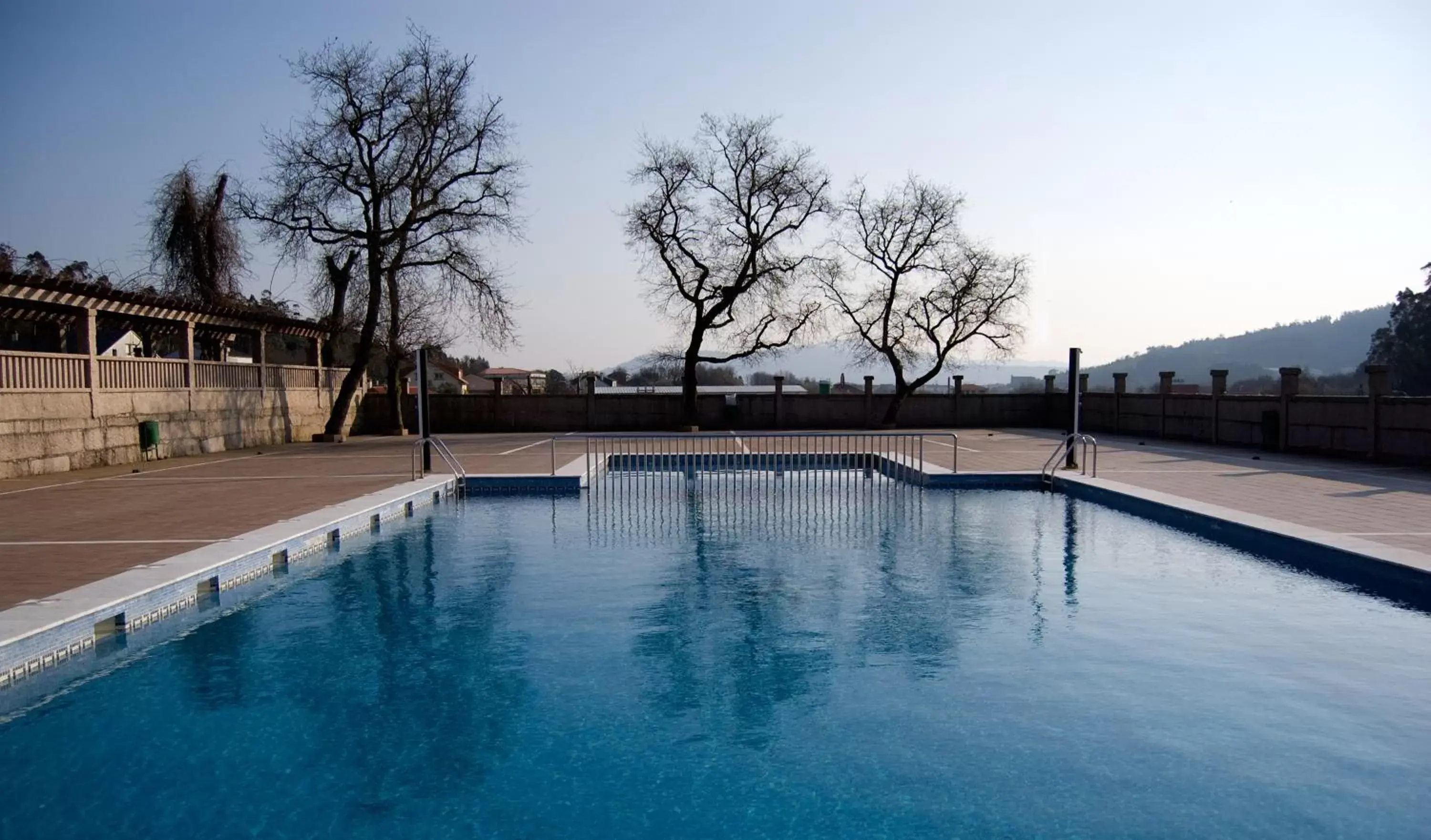 Swimming Pool in Hotel Scala