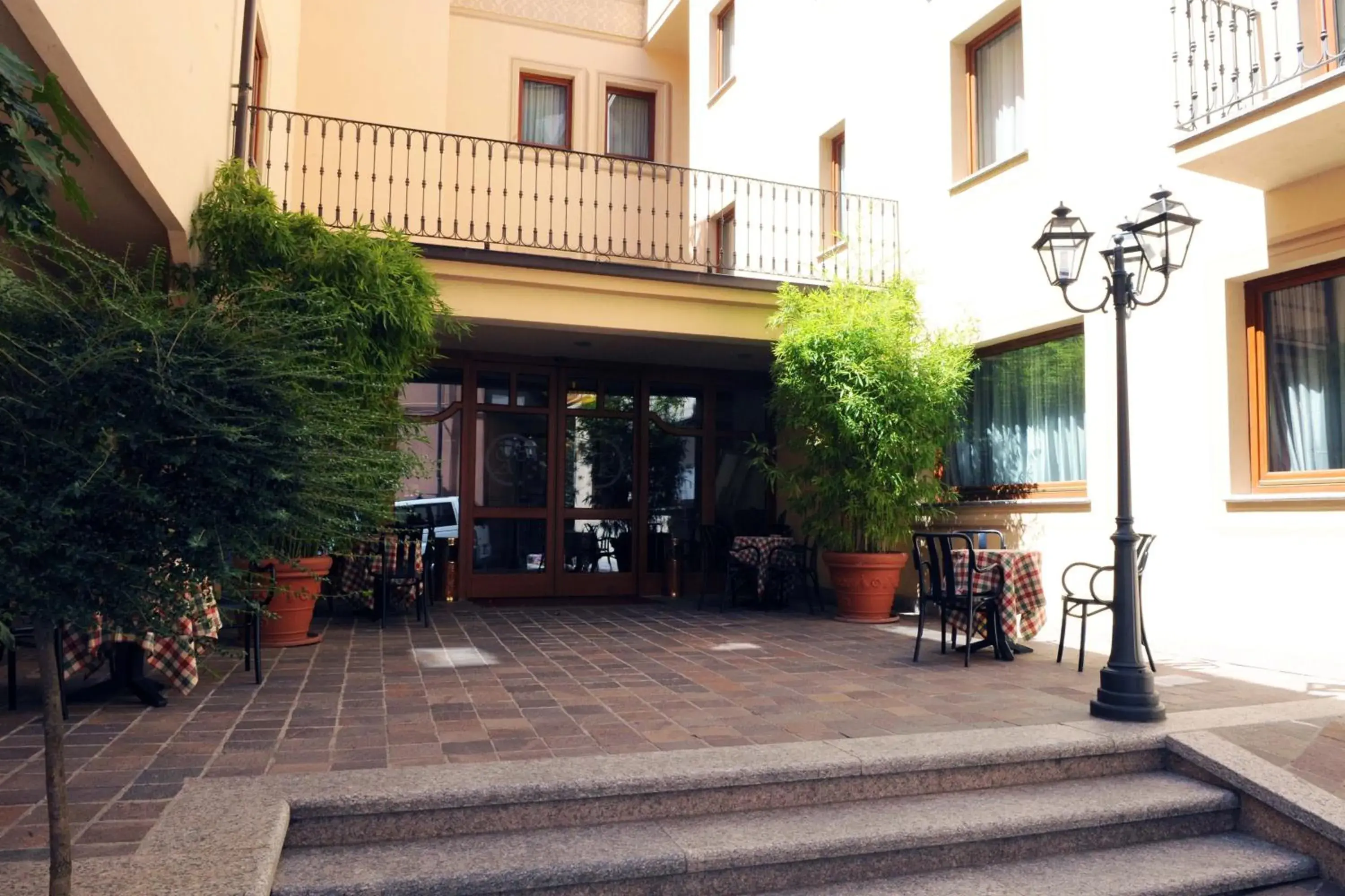 Facade/entrance in Hotel Acqui & Centro Benessere