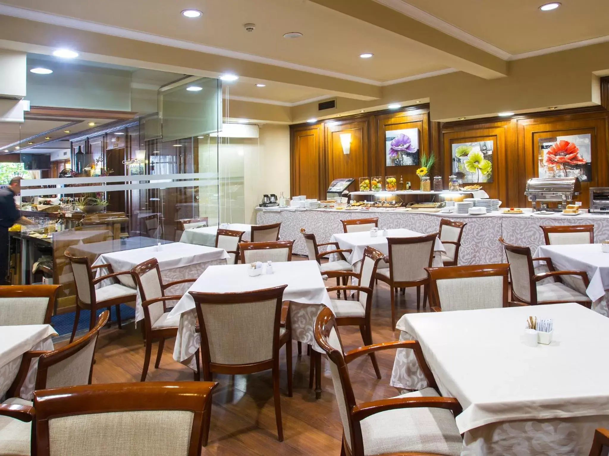 Restaurant/Places to Eat in Oca Ipanema Hotel