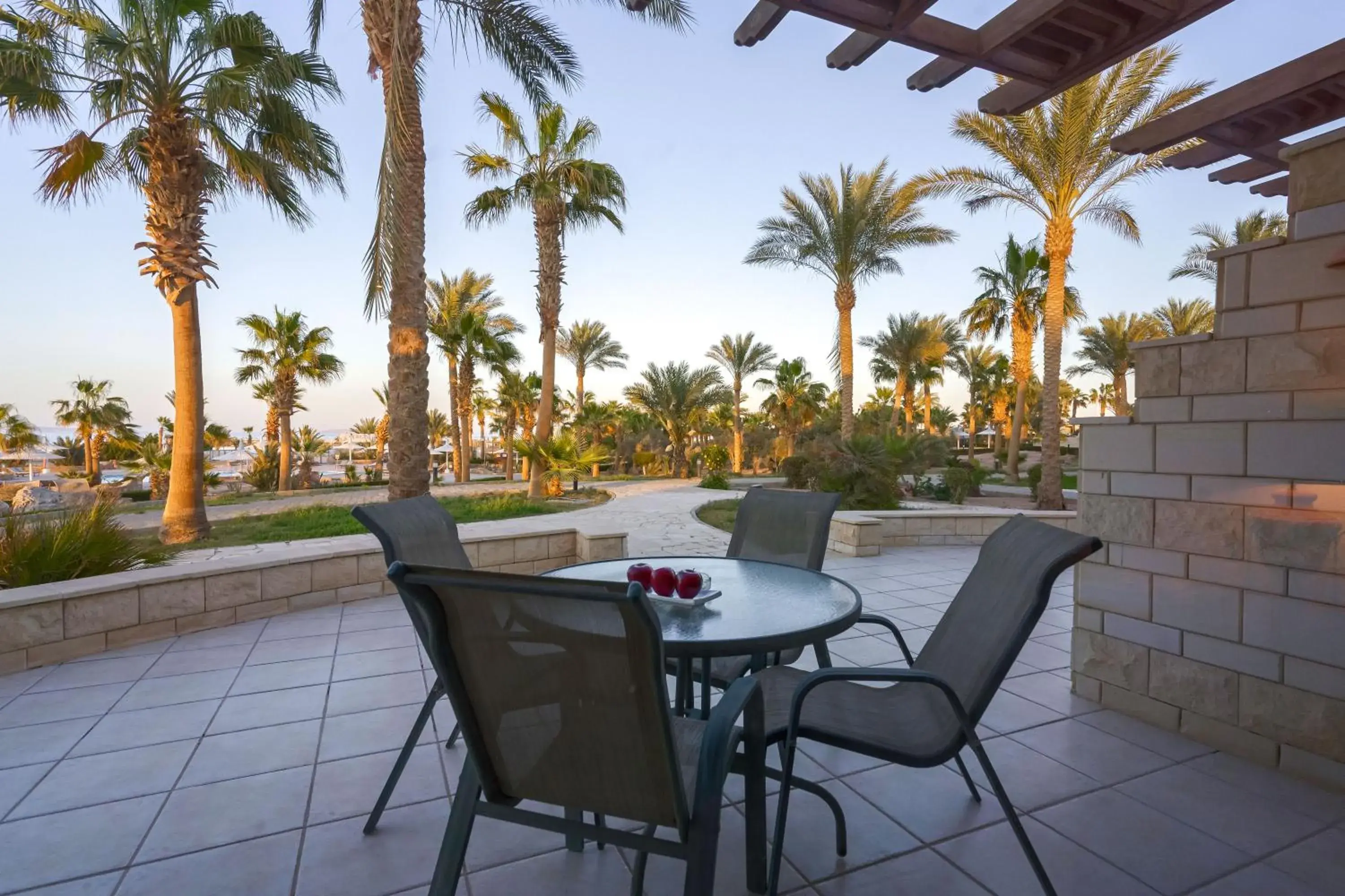 Balcony/Terrace in Hurghada Coral Beach Hotel