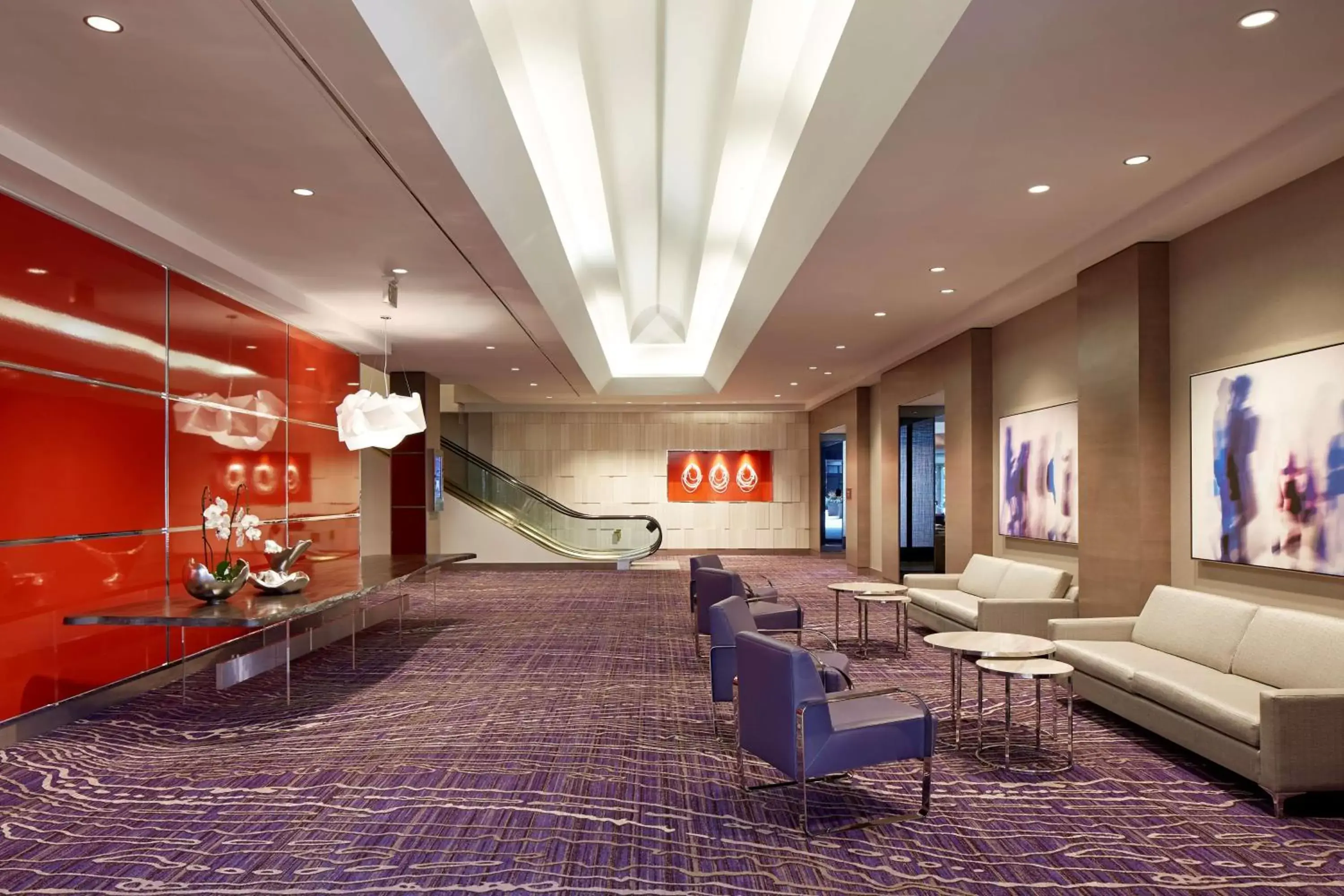 Lobby or reception, Lobby/Reception in Hilton Long Beach Hotel