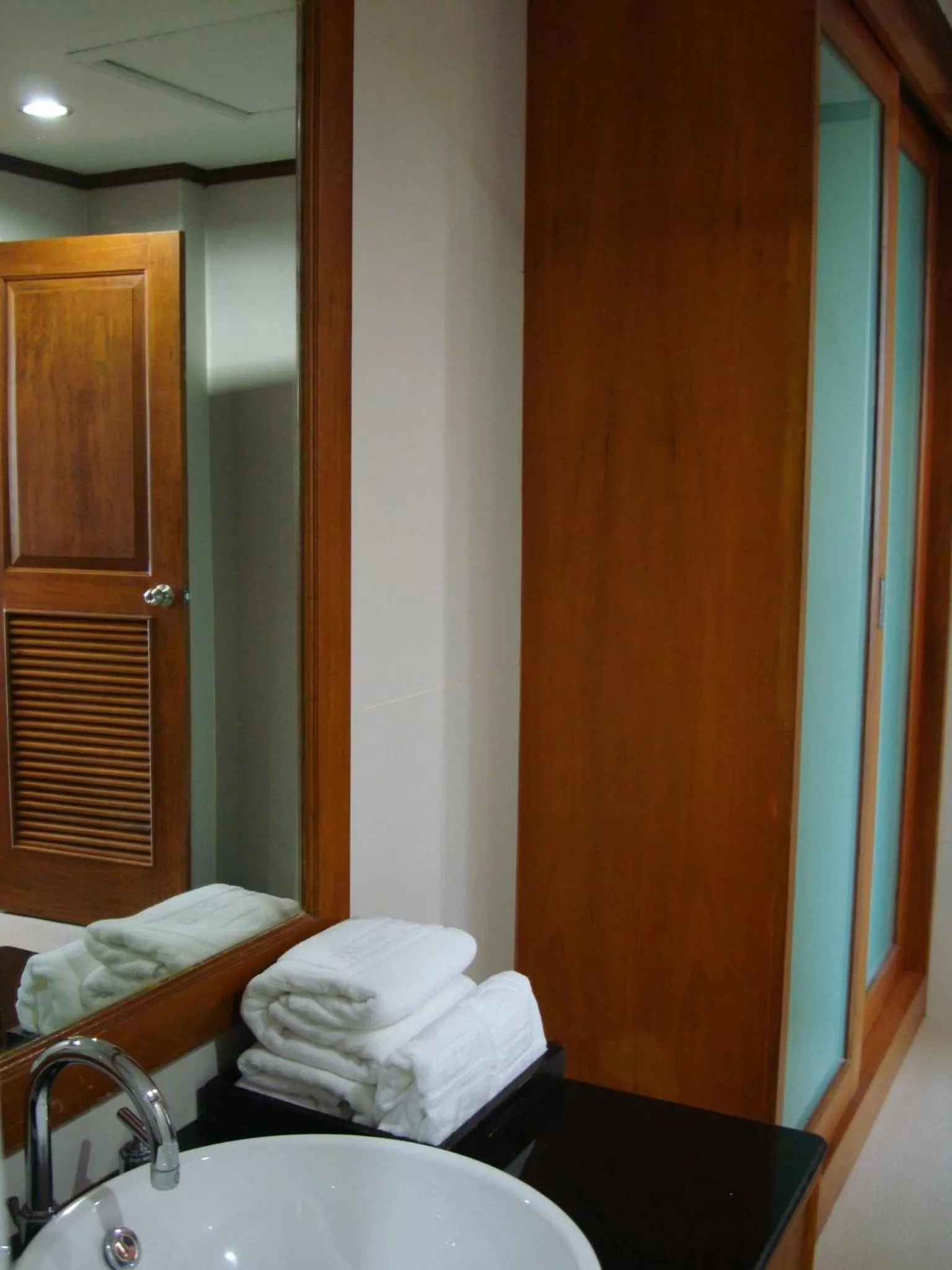 Bathroom in Chiang Mai Phucome Hotel