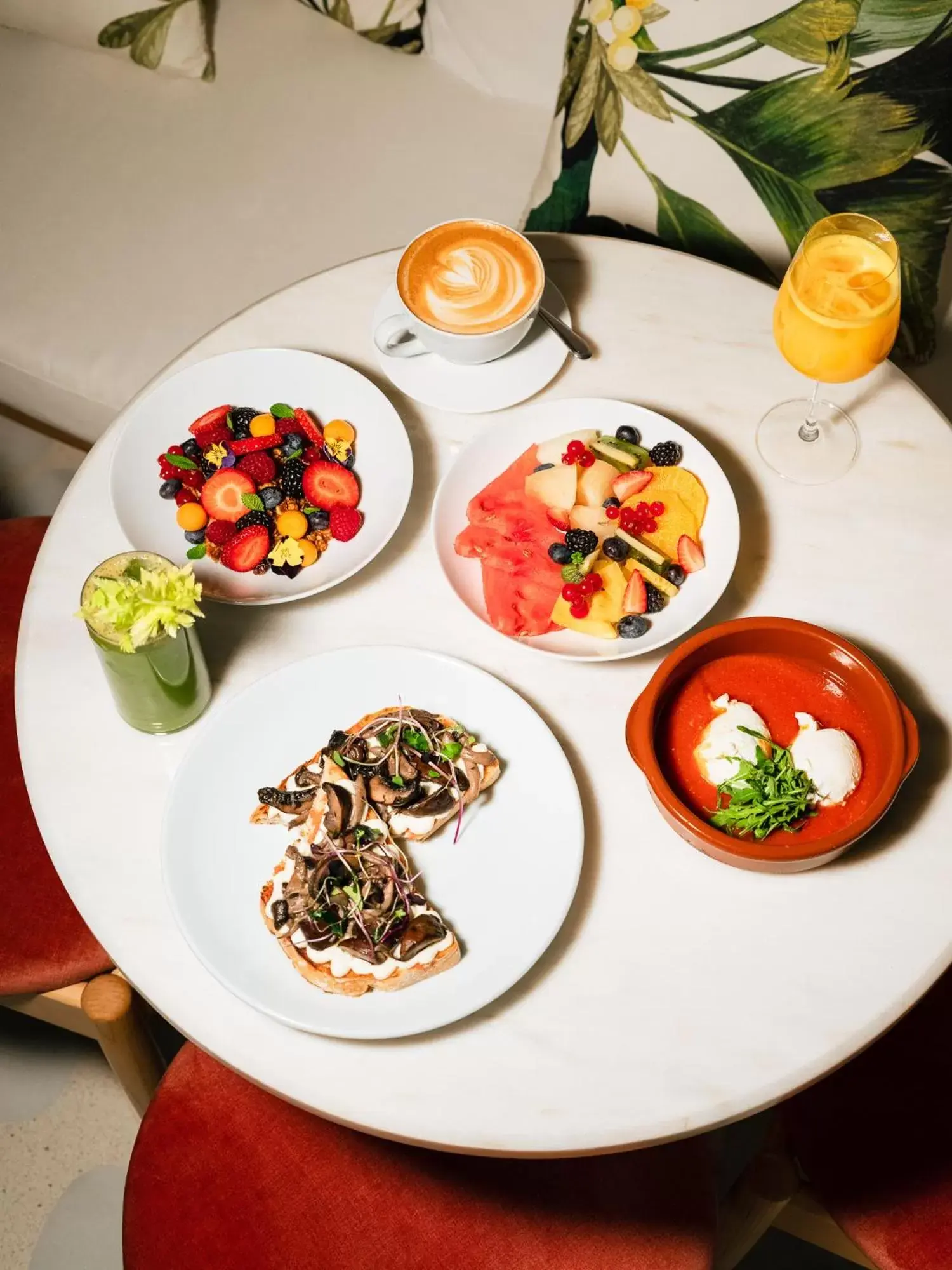 Breakfast in The Standard, Ibiza - Adults Only