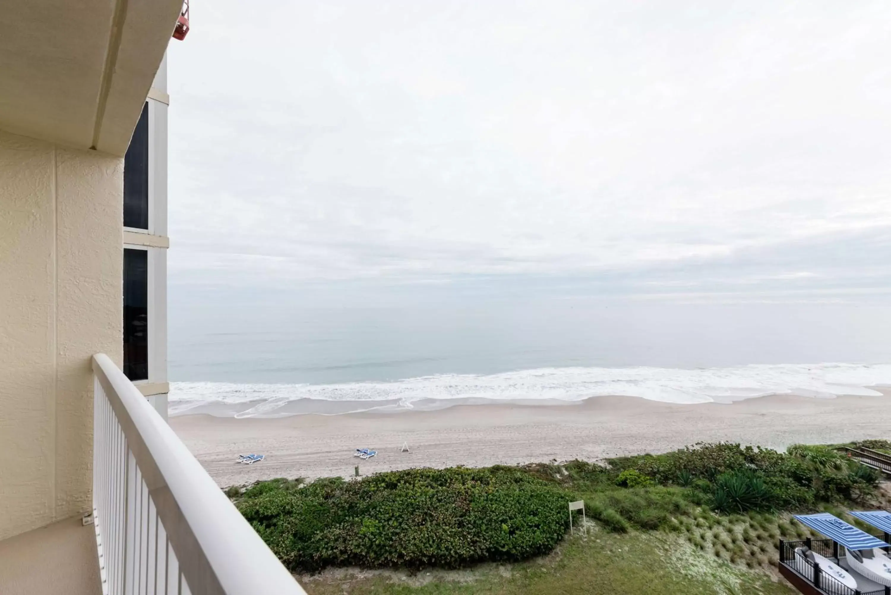 View (from property/room), Sea View in Hilton Melbourne Beach Oceanfront