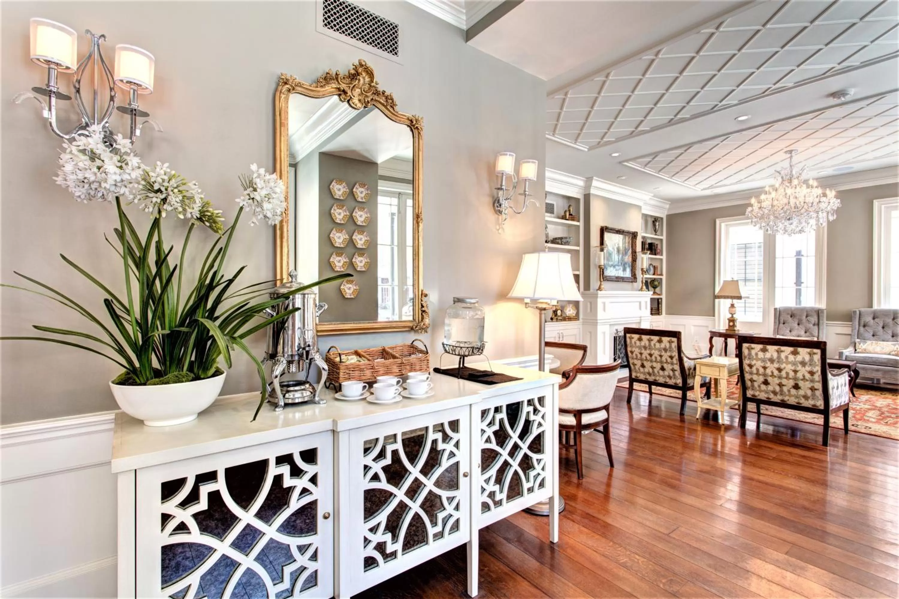 Lobby or reception in voco St James Hotel by IHG