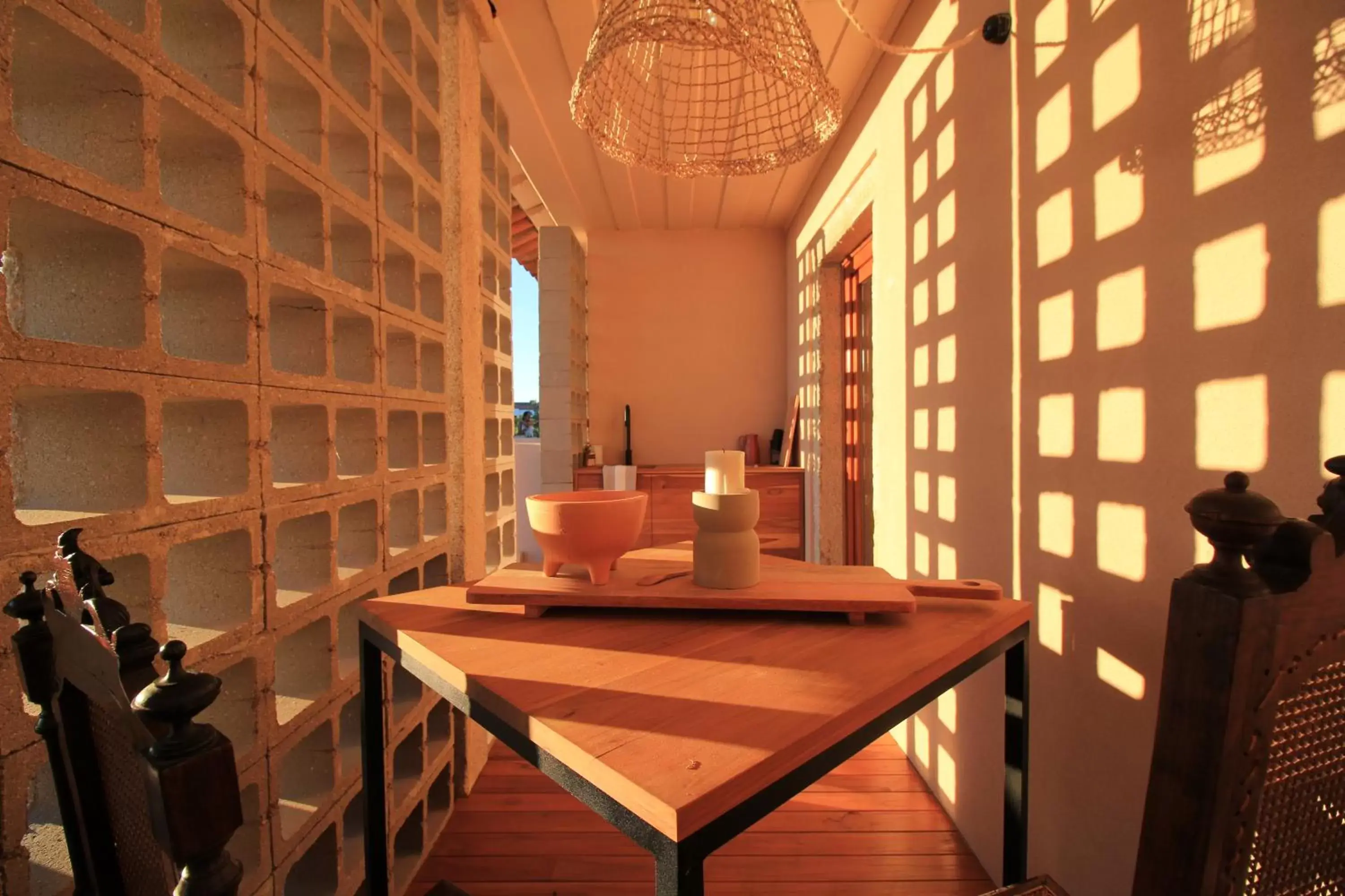 Patio, Dining Area in NHôme Country Living