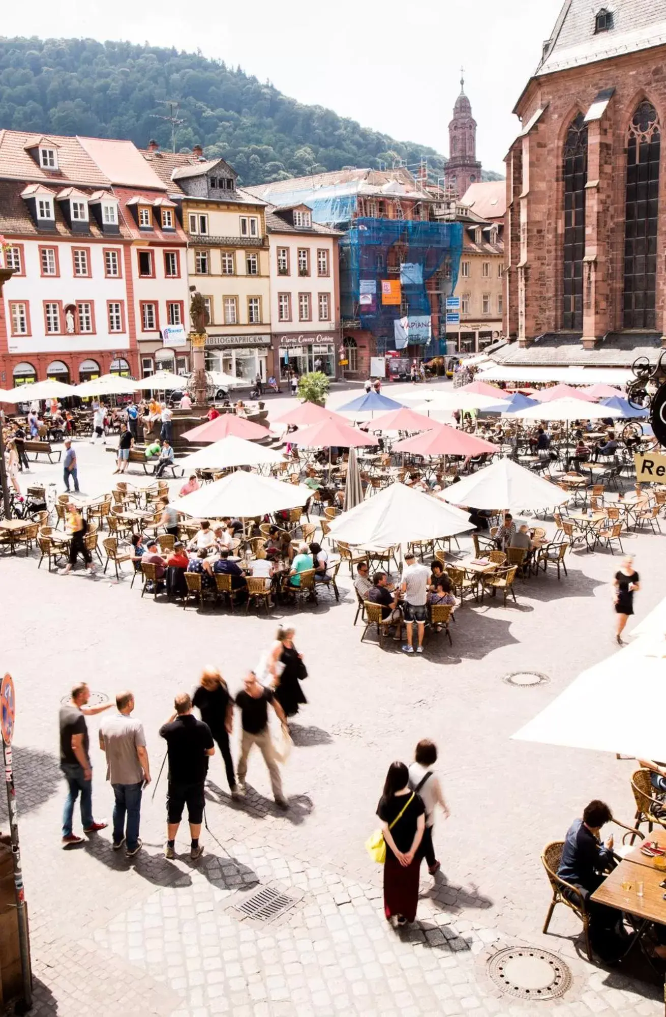 Neighbourhood in Hotel am Rathaus