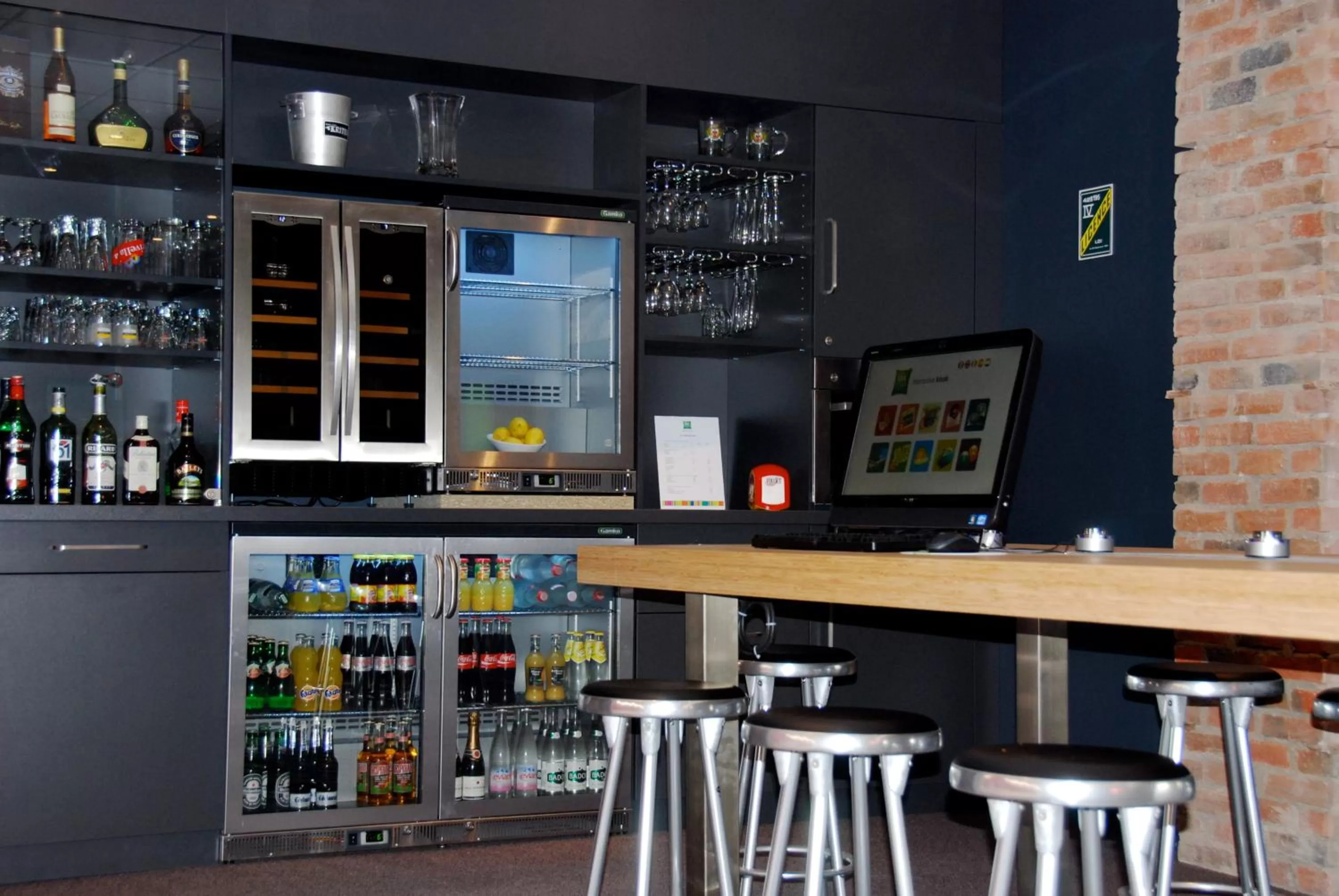 Lounge or bar in ibis Styles Roanne Centre Gare