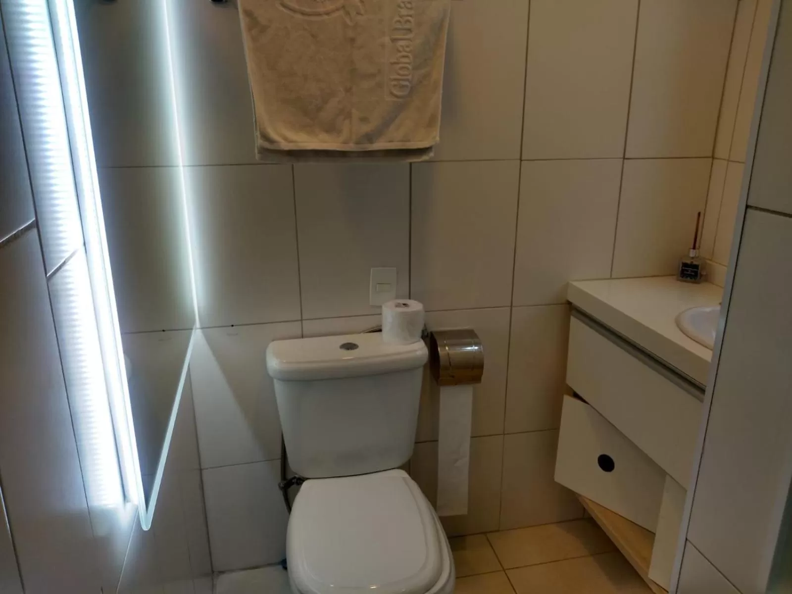 Bathroom in Hotel Global Grupos