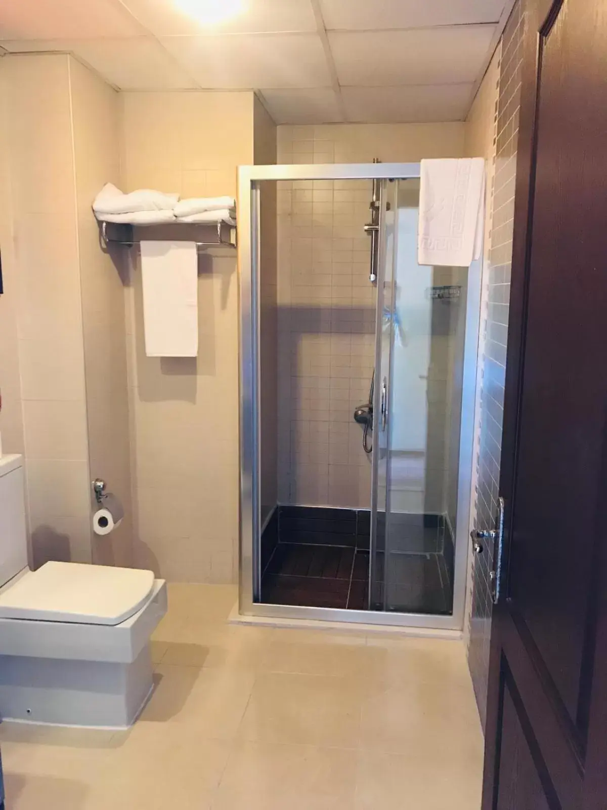 Shower, Bathroom in Altinsaray Hotel