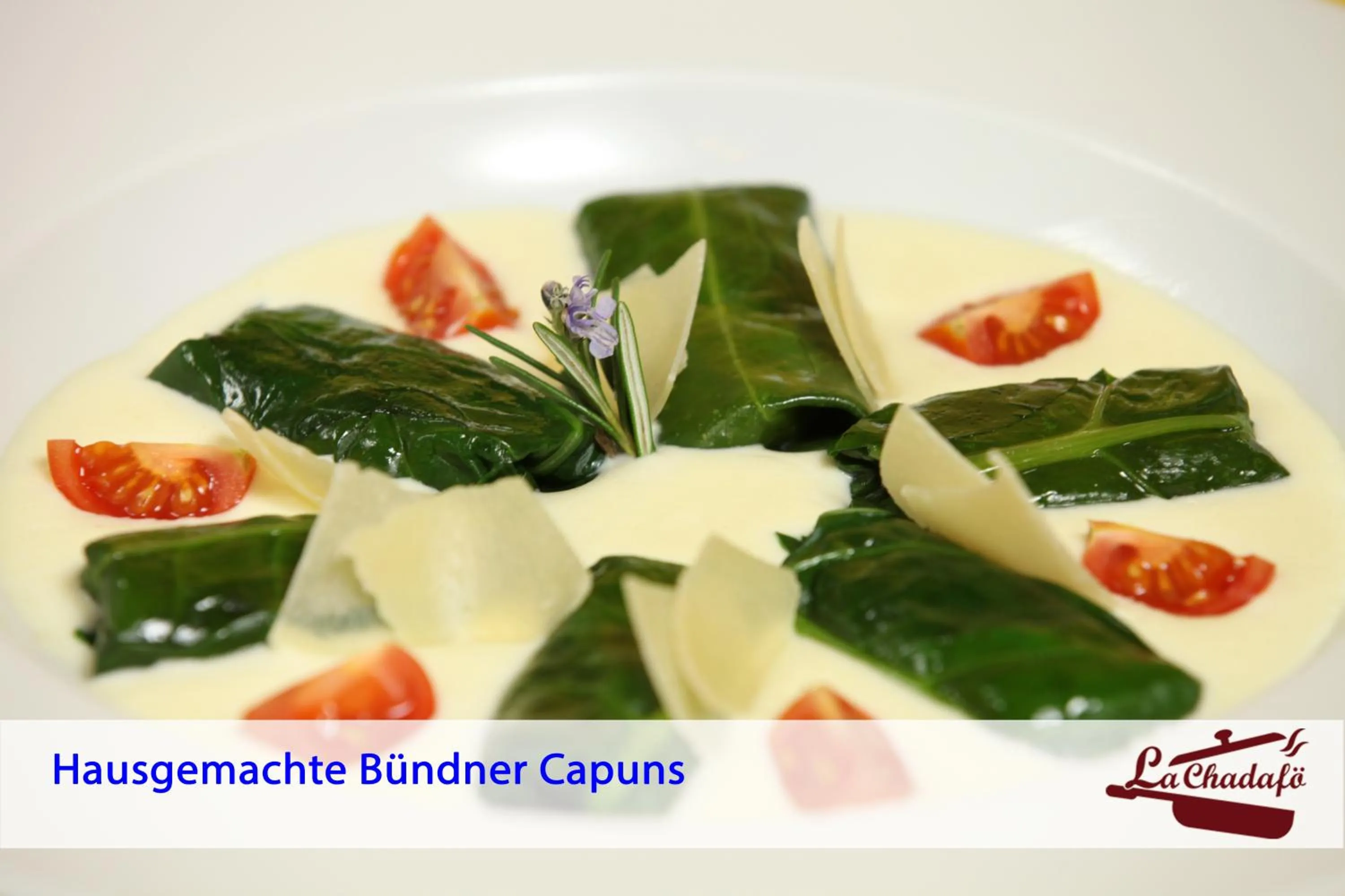 Food in Typically Swiss Hotel Altana