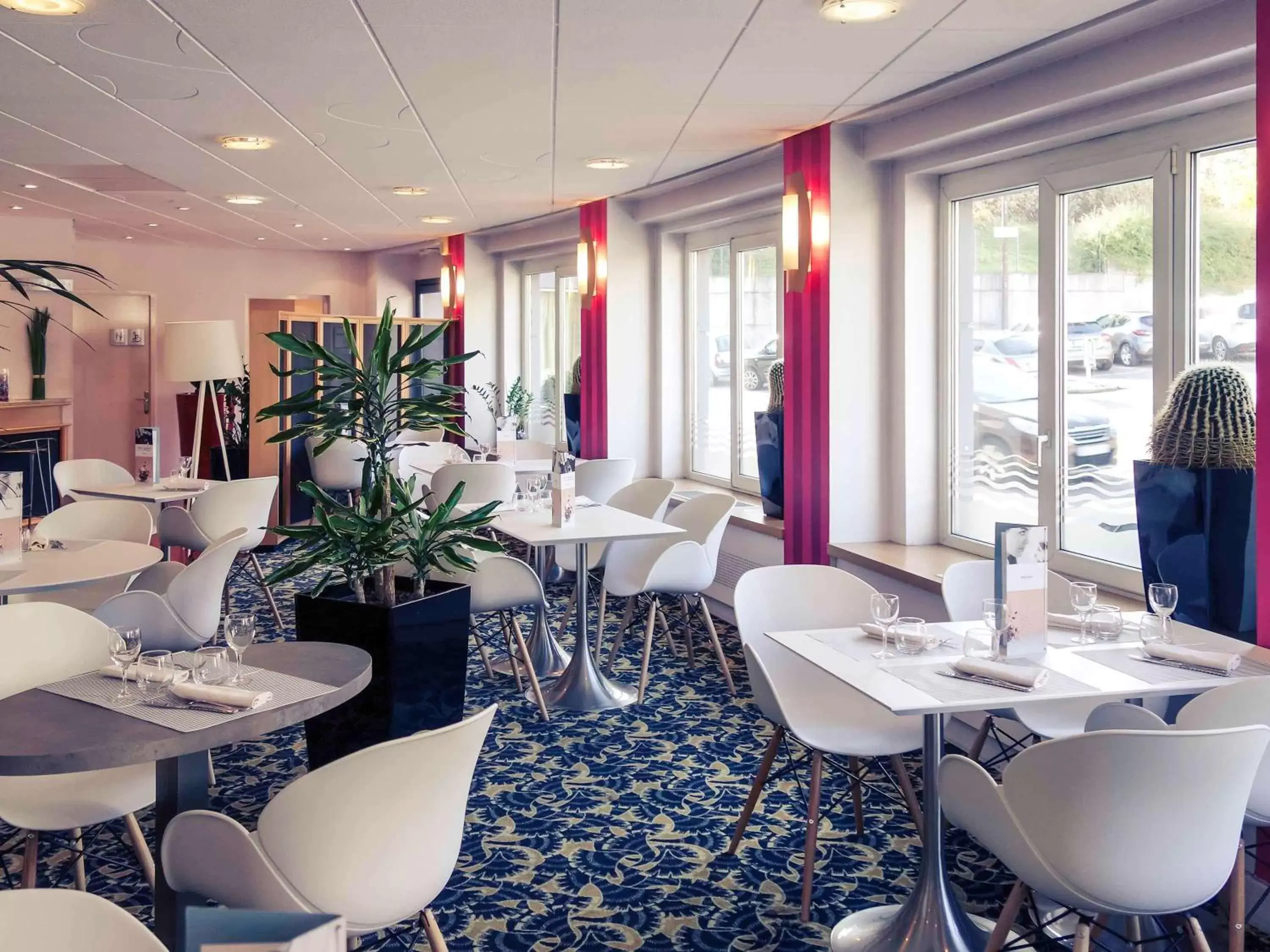 Restaurant/places to eat in Mercure Epinal Centre