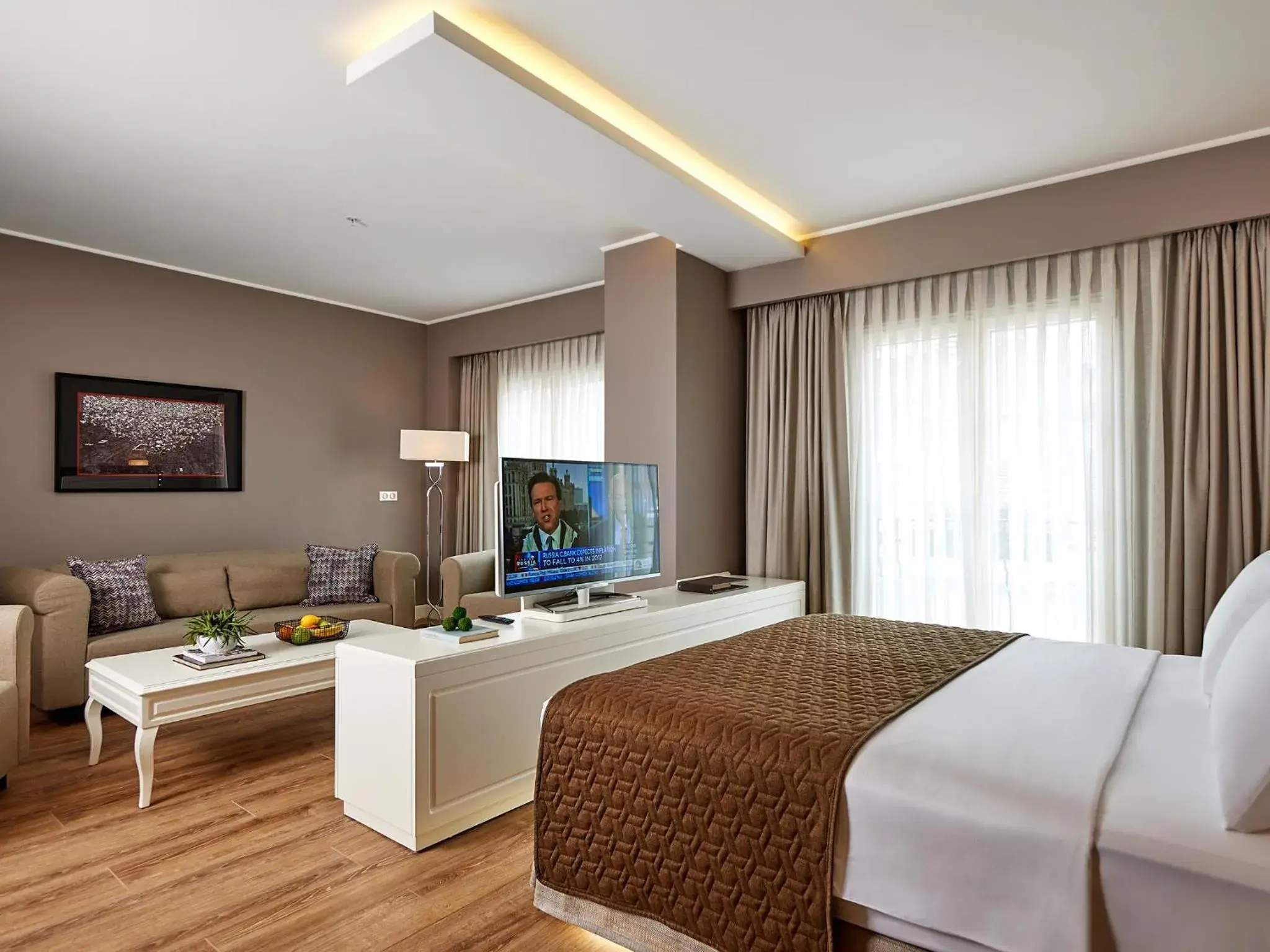 Deluxe Room with Terrace in Renata Suites Boutique Hotel