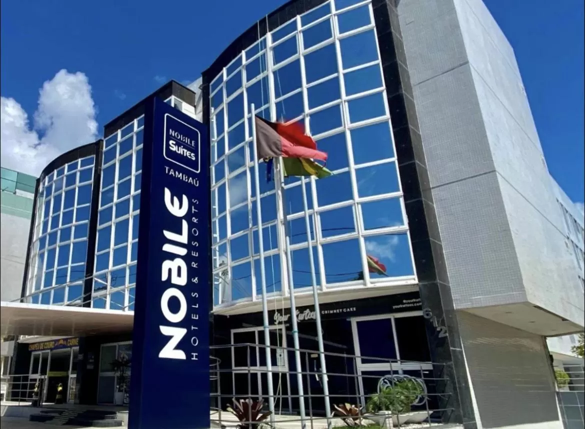 Property Building in Flat beira mar Tambaú