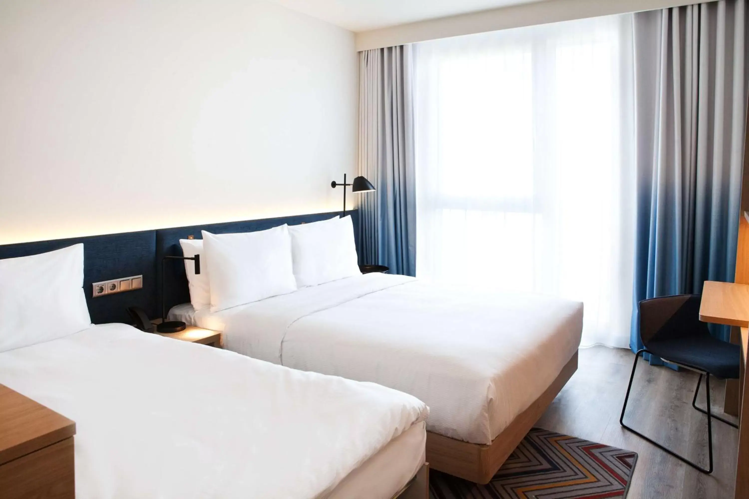 Bed in Hampton by Hilton Munich Airport South