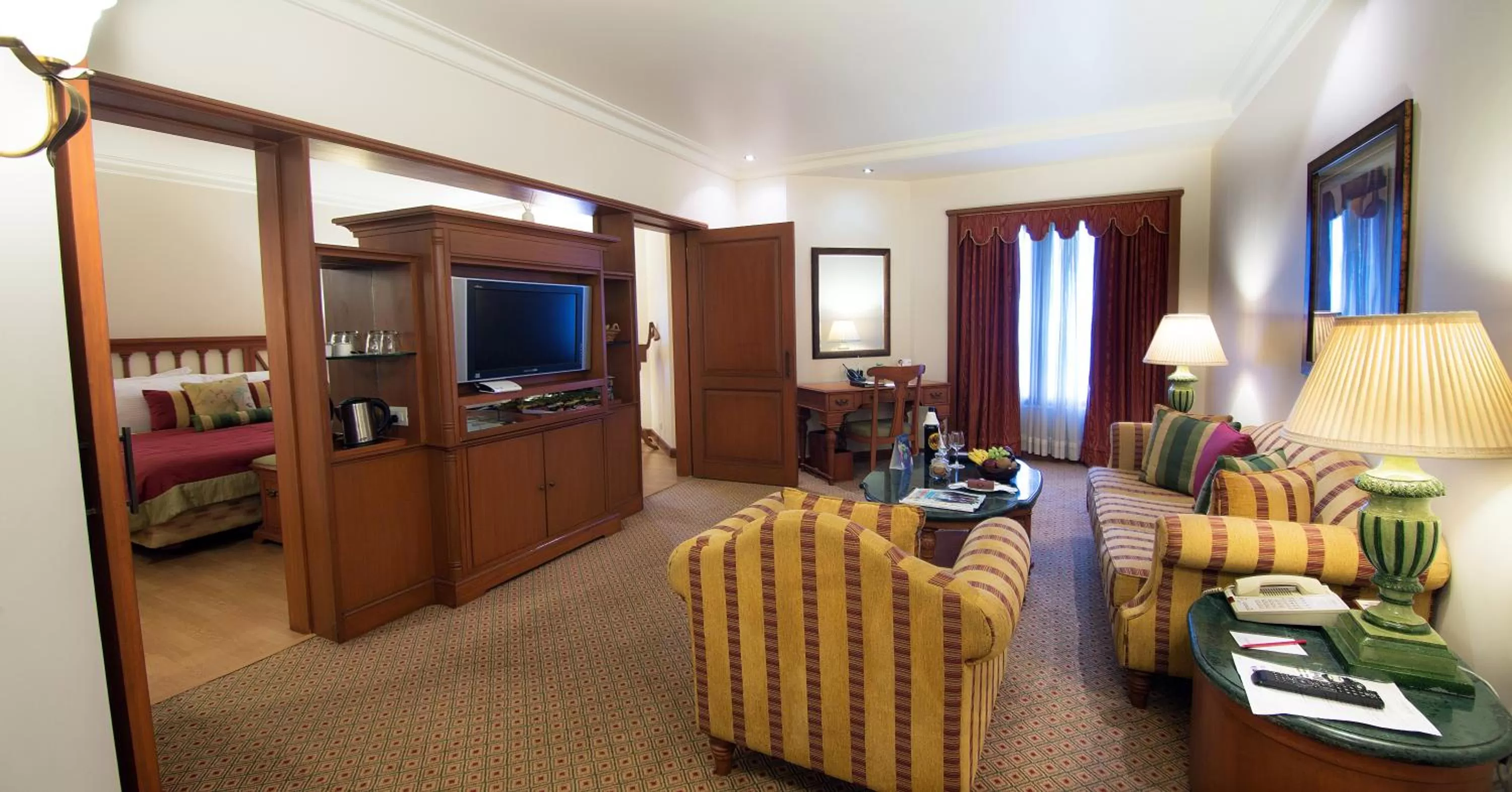 Living room in The Orchid Hotel Mumbai Vile Parle