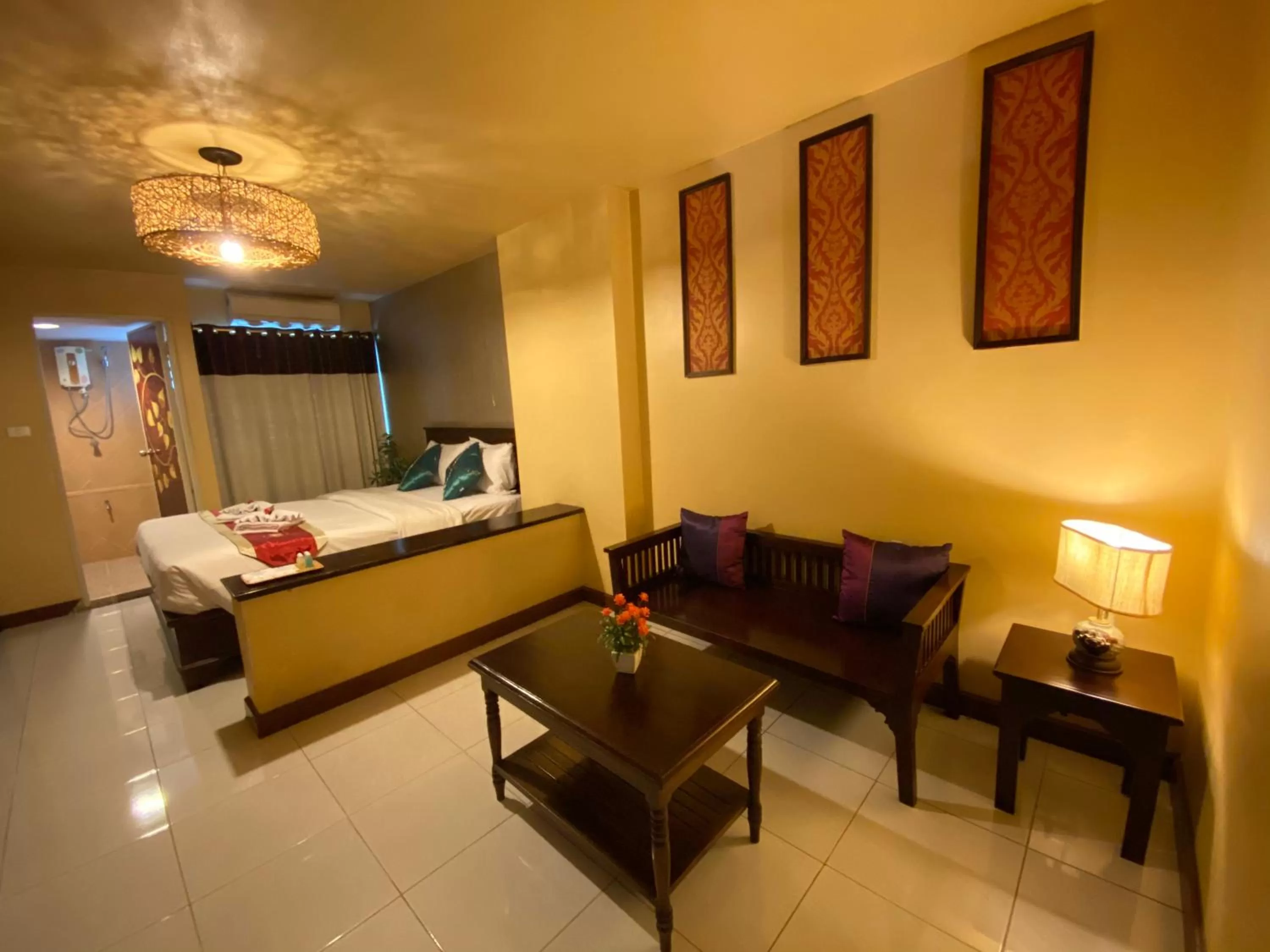 Bed in Noble Place Chiangmai