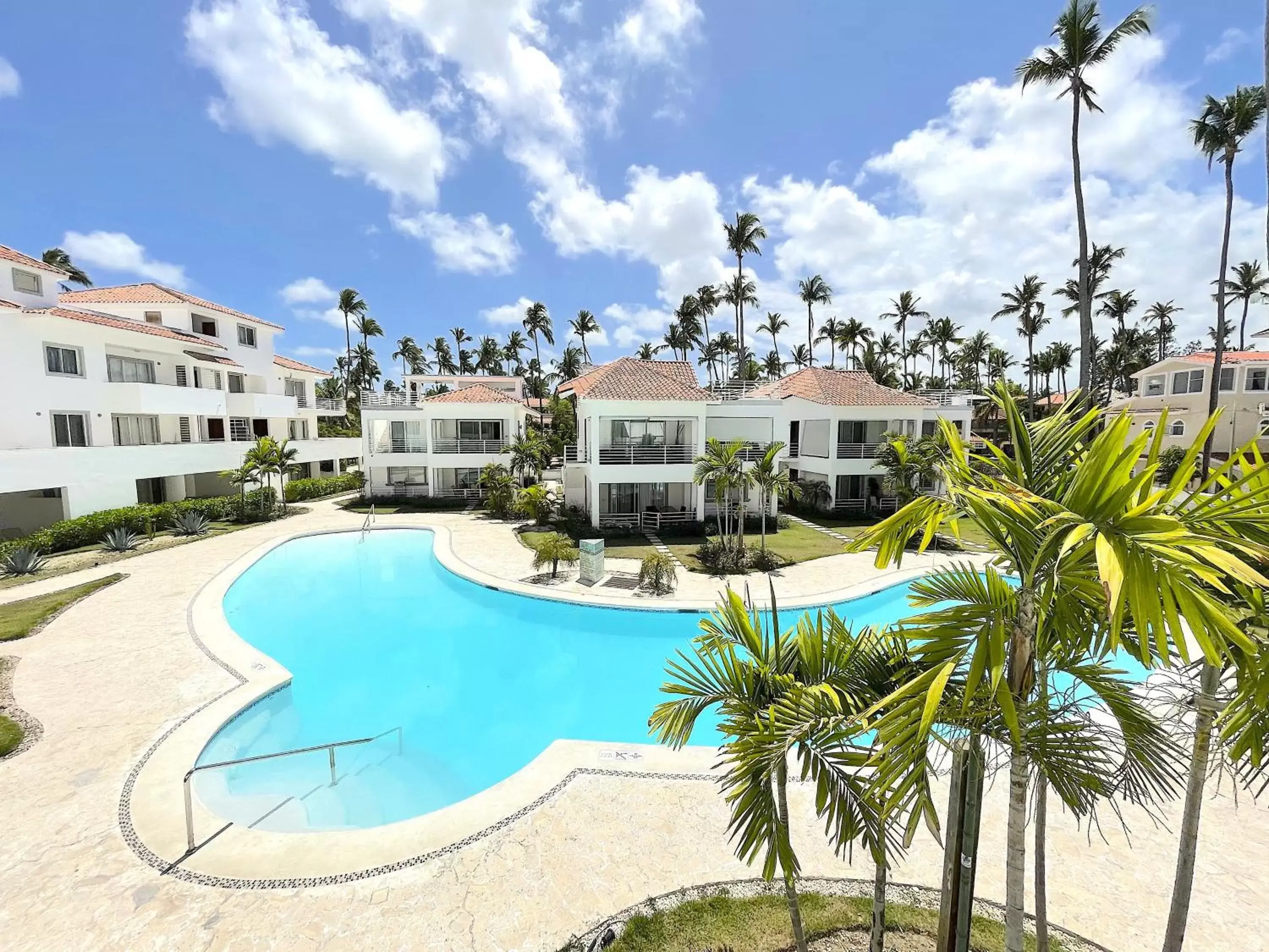 Day, Swimming Pool in CARIBBEAN GALAXY HOTEL Los Corales BAVARO BEACH CLUB & SPA