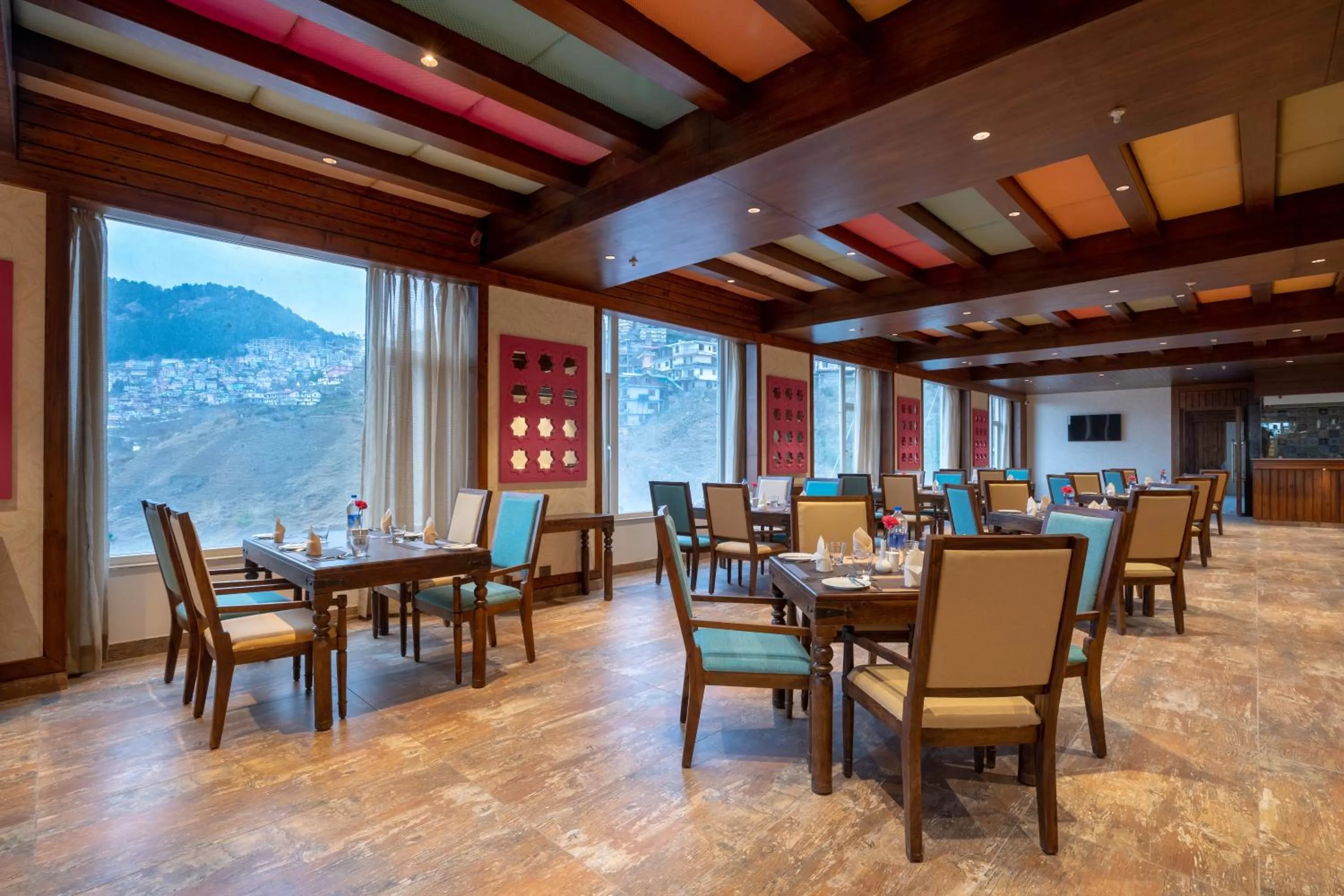 Restaurant/places to eat in The Orchid Shimla