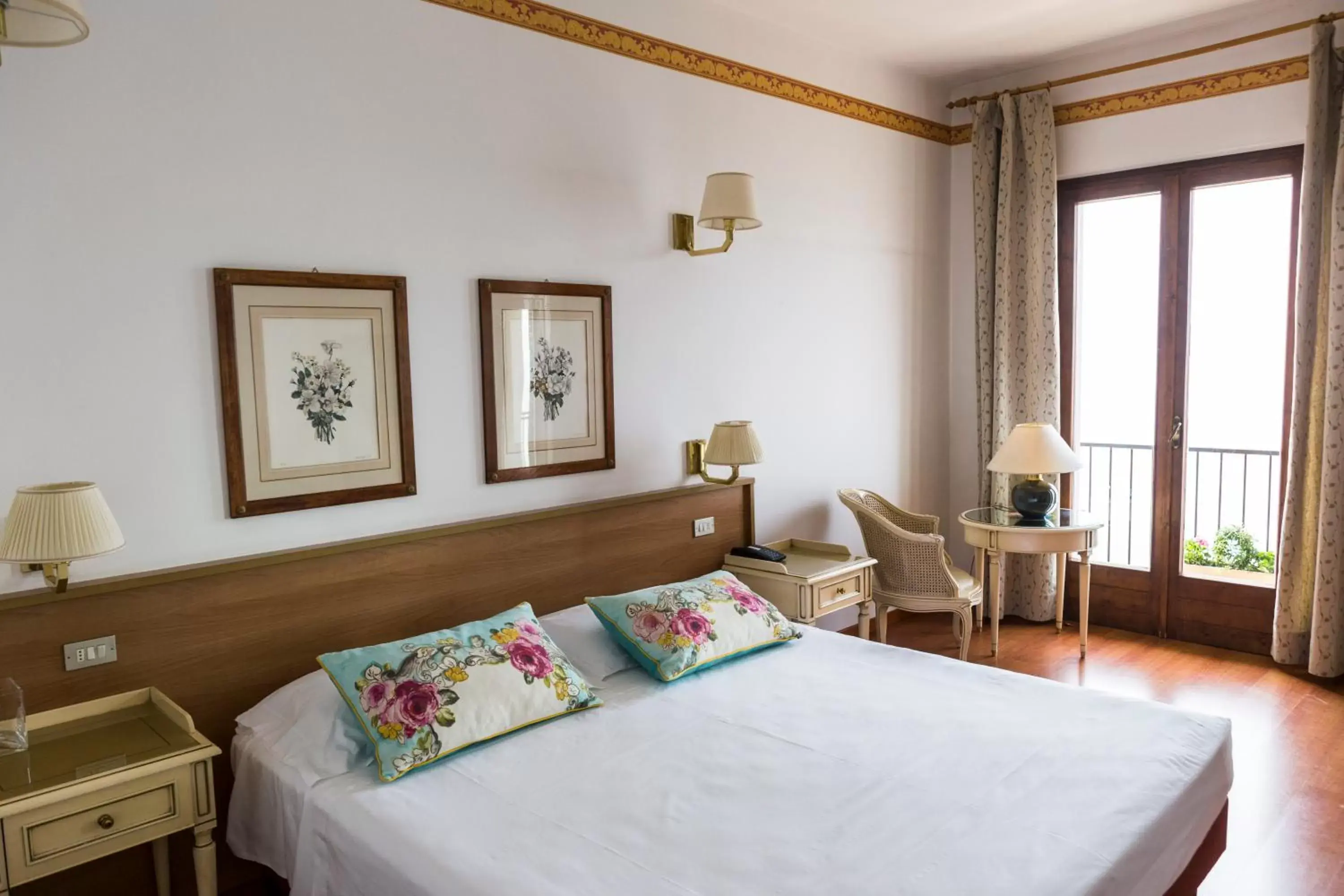 Photo of the whole room, Bed in La Caletta Hotel Bolognese