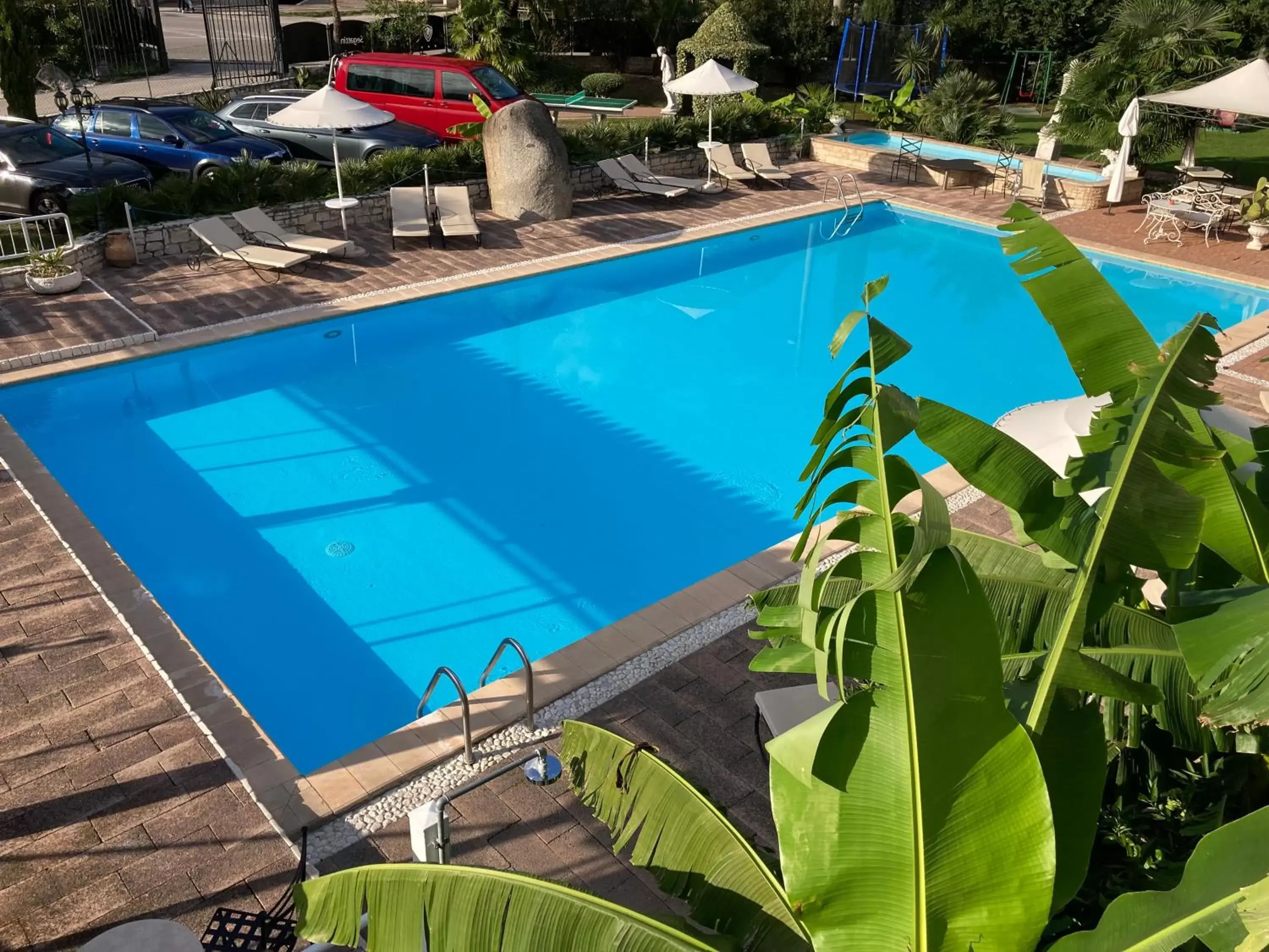 Pool View in Residence Segattini