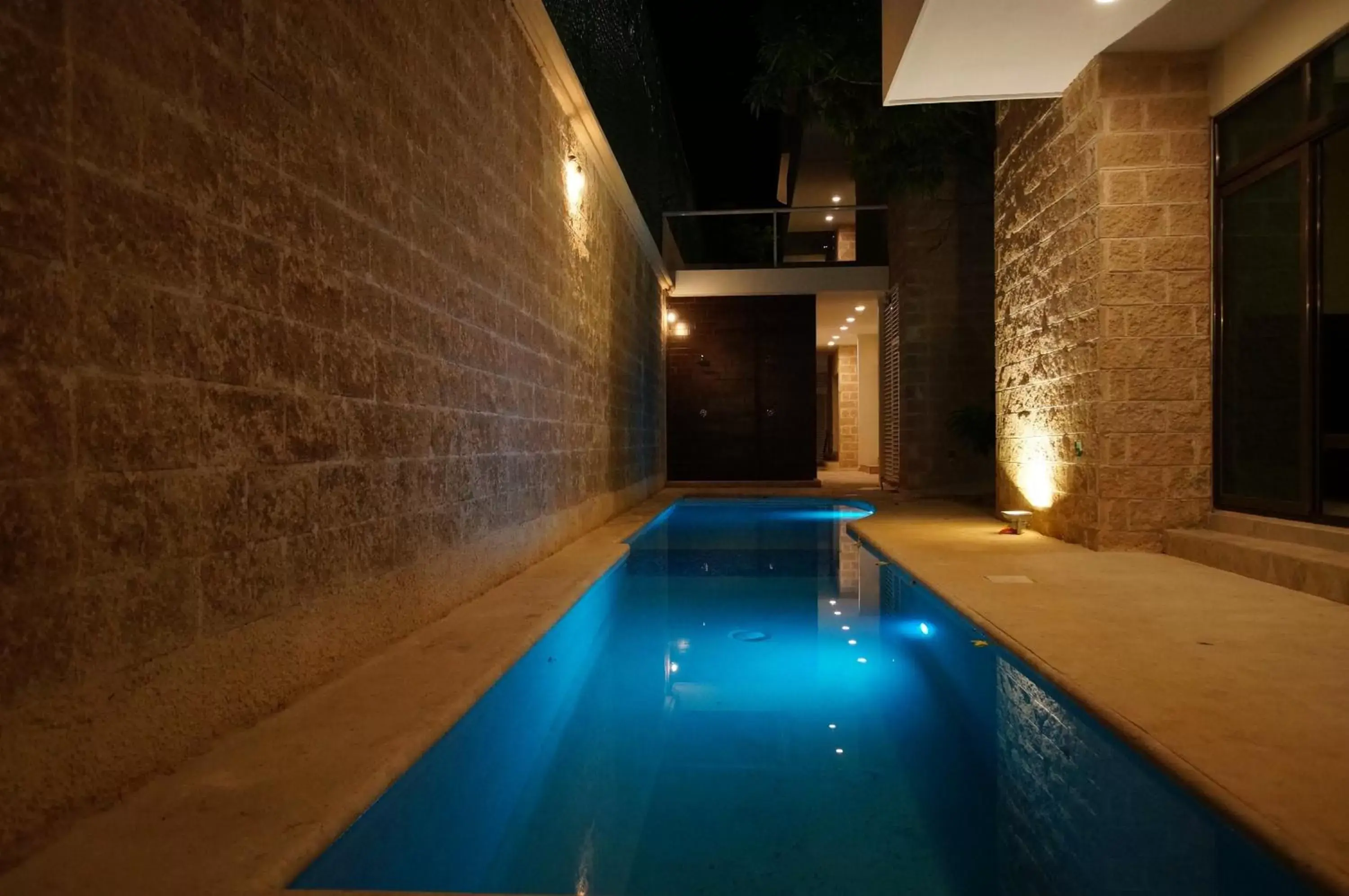 Swimming Pool in Angelo's Hotel